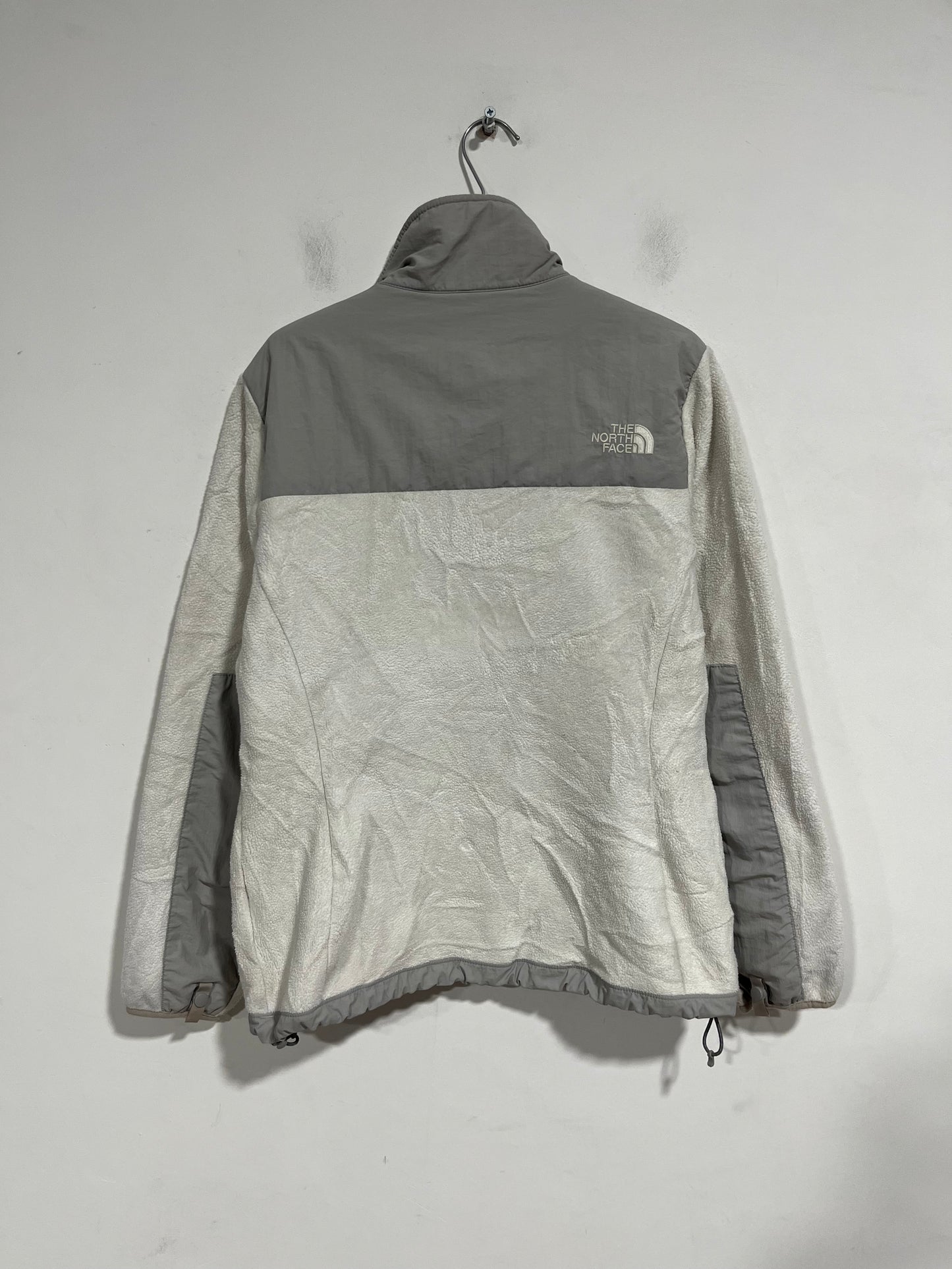 Pile the north face Denali fleece bianco (F849)