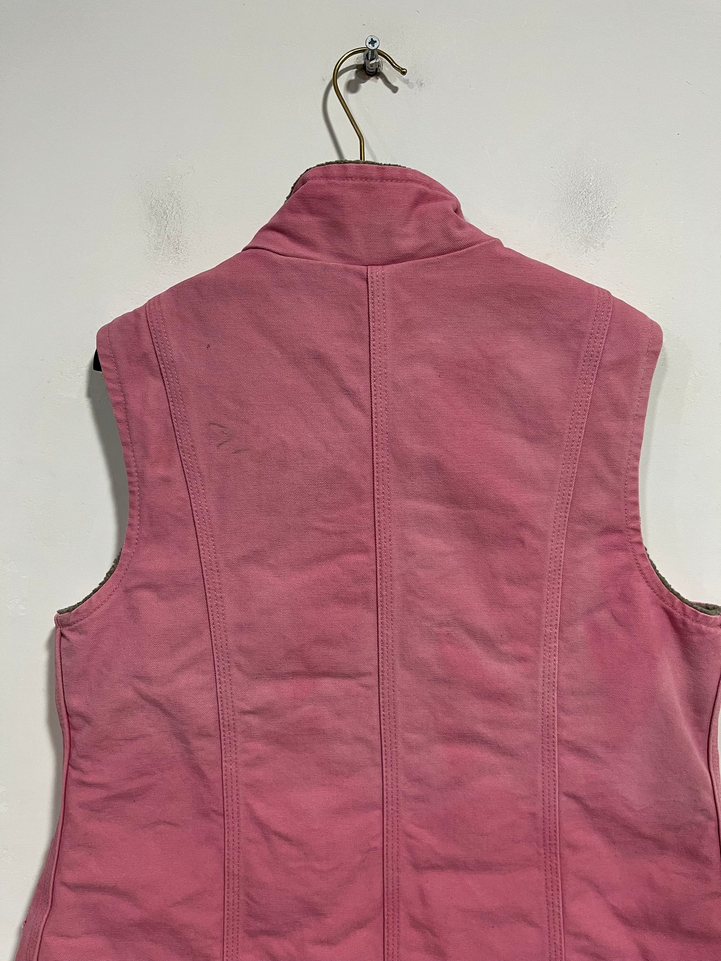 Rarissimo Carhartt vest Jacket rosa (G954)