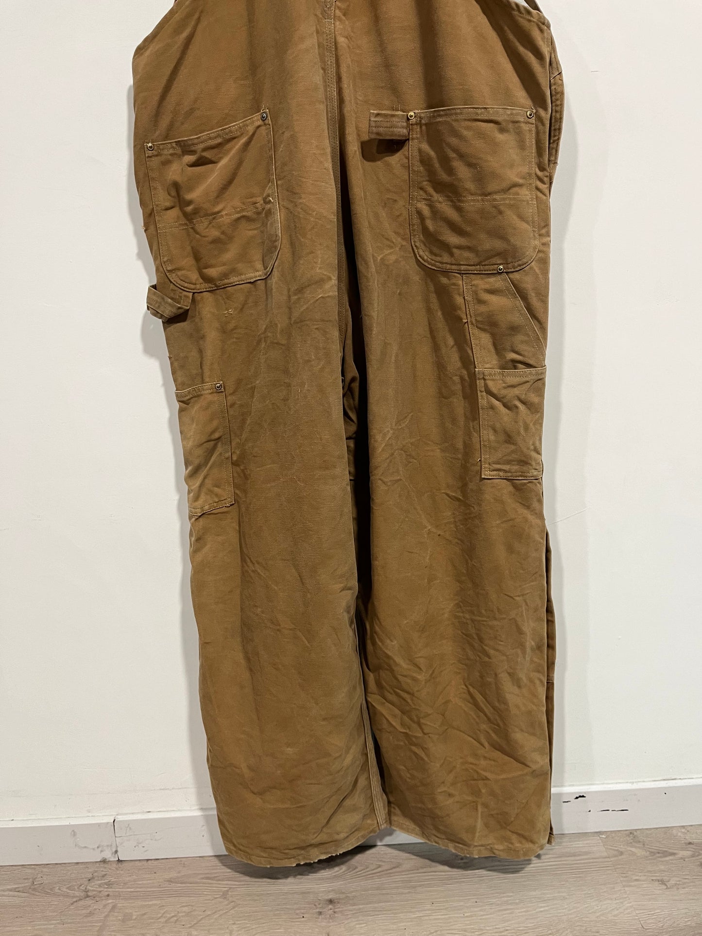 Salopette Carhartt Double knee heavy worn (F026)