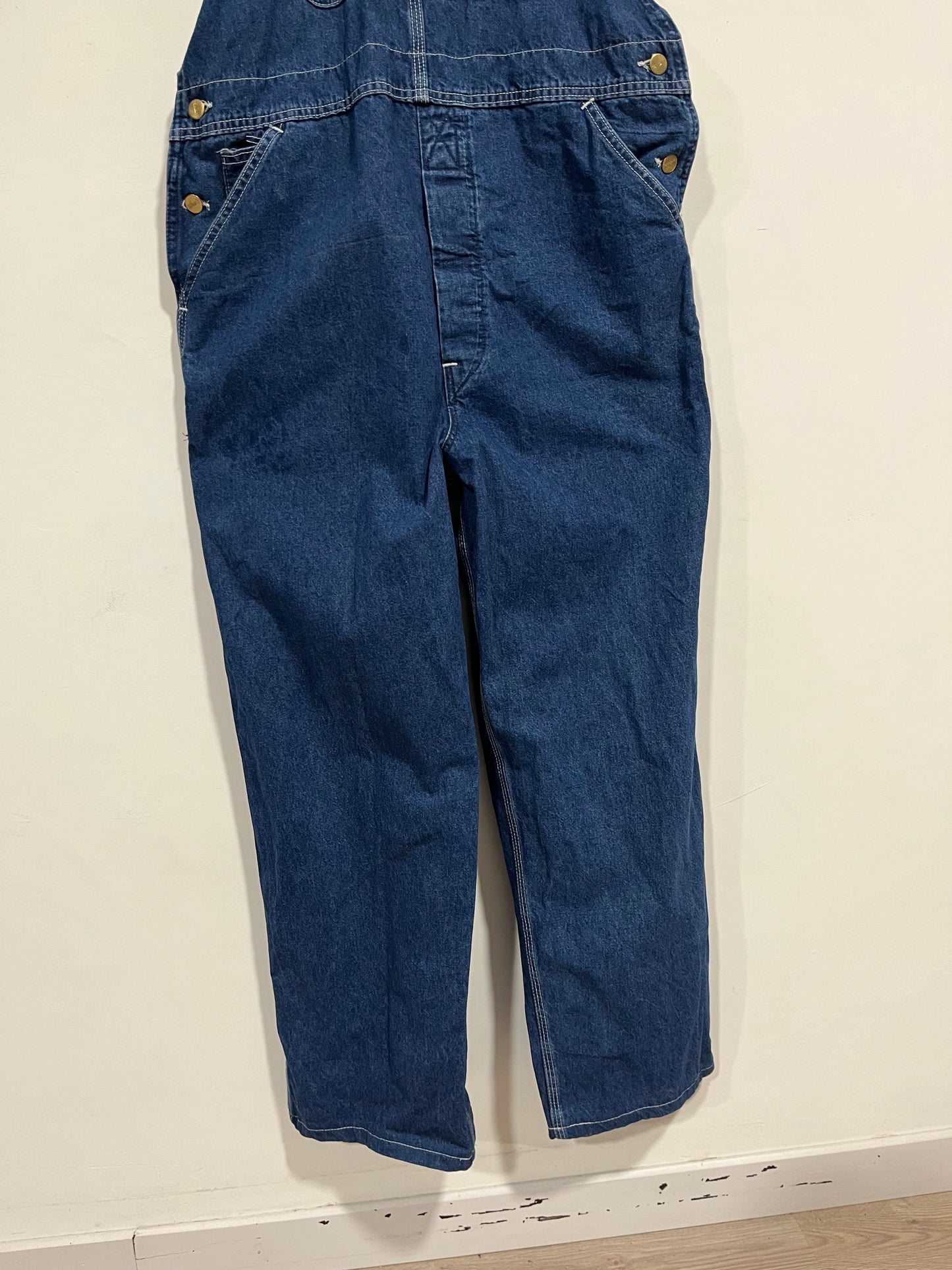 Salopette Carhartt in jeans Made in USA (F508)