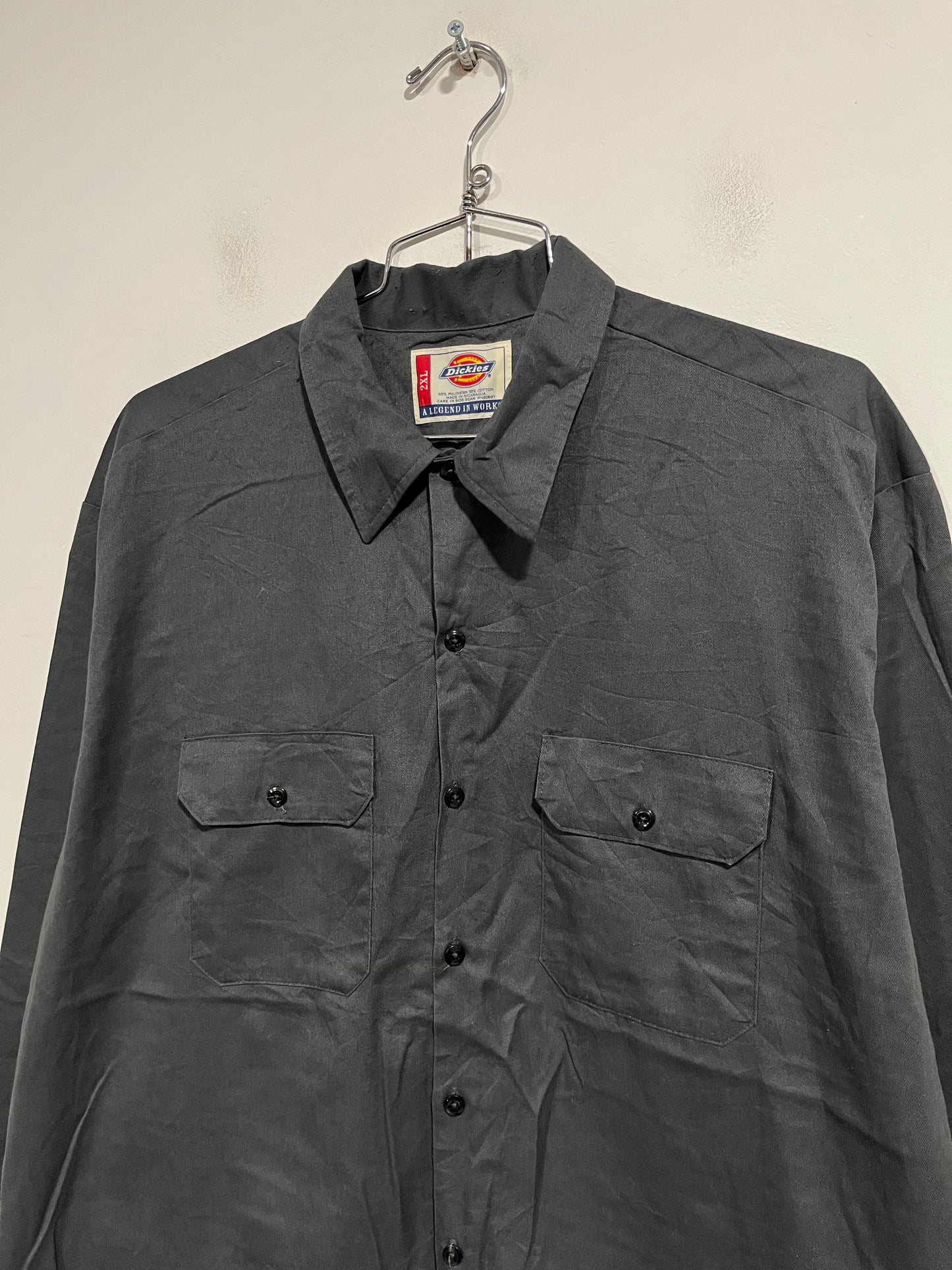 Camicia da lavoro Dickies grigia (G792)