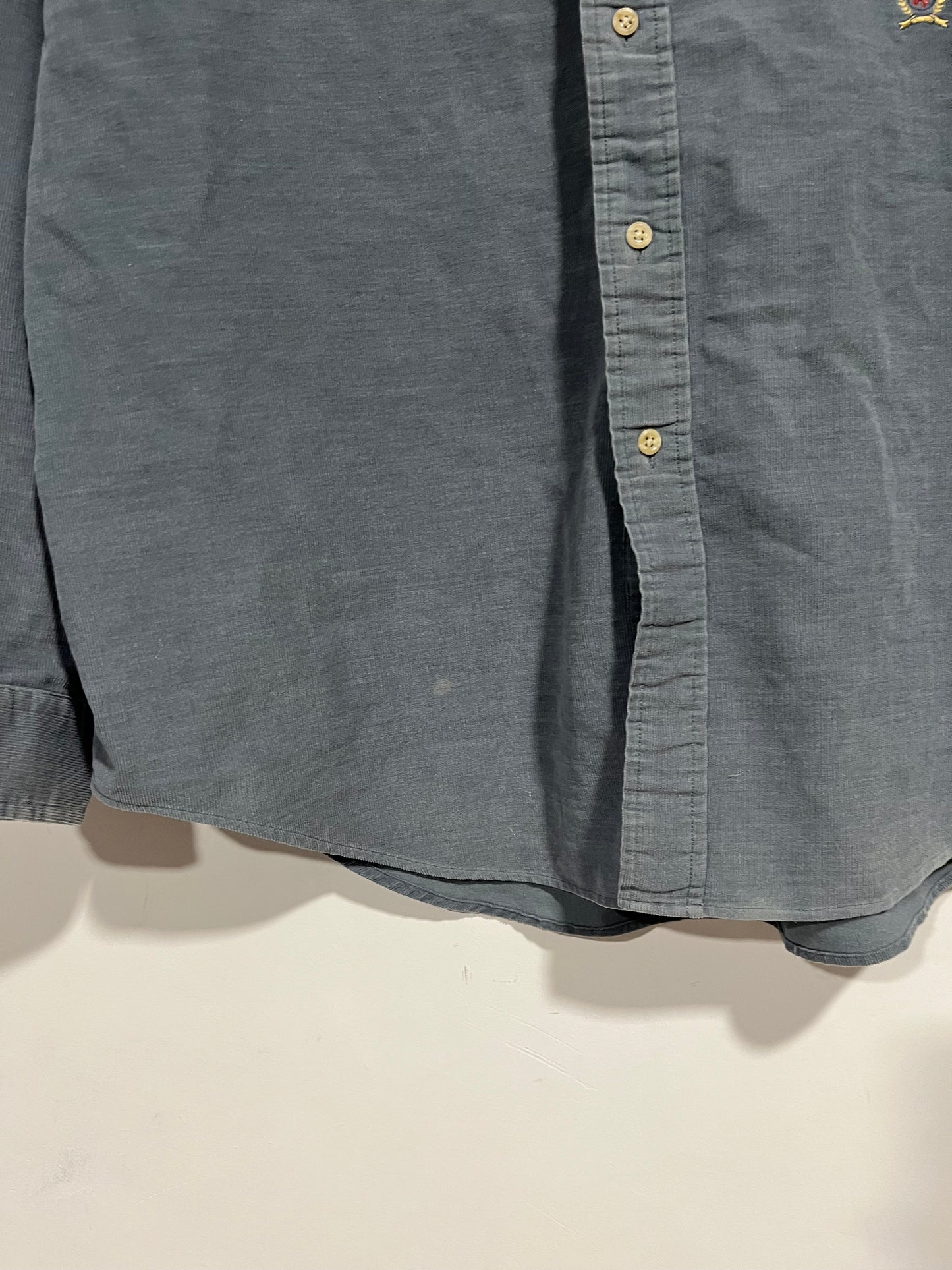 Camicia Tommy Hilfiger velluto (G654)