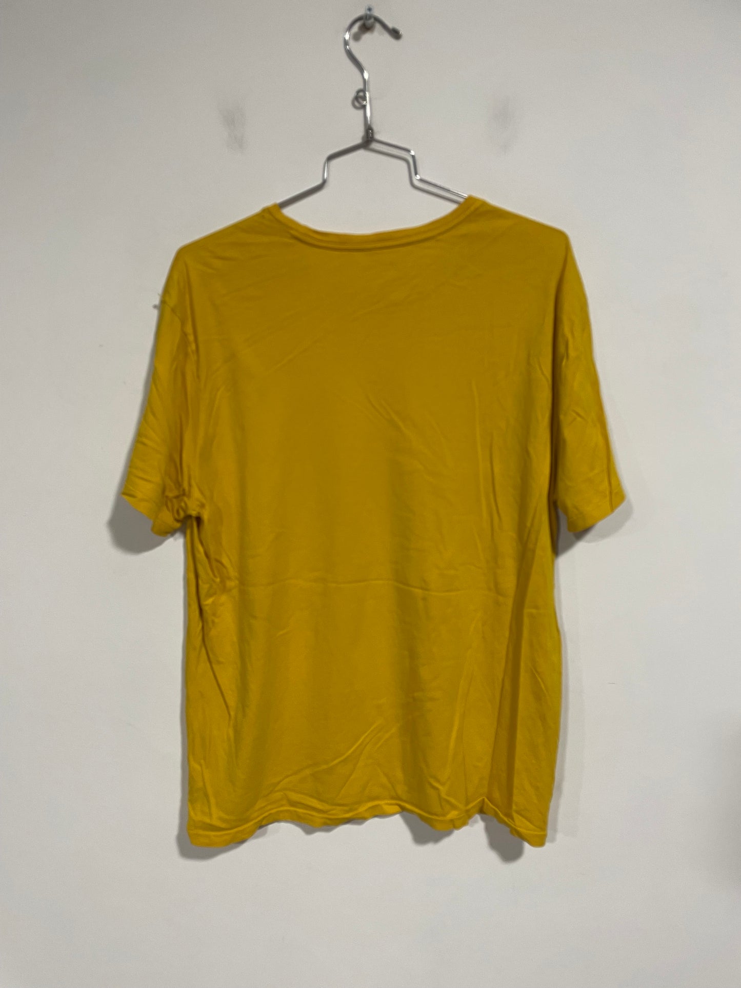 T shirt vintage Ralph Lauren gialla (D619)