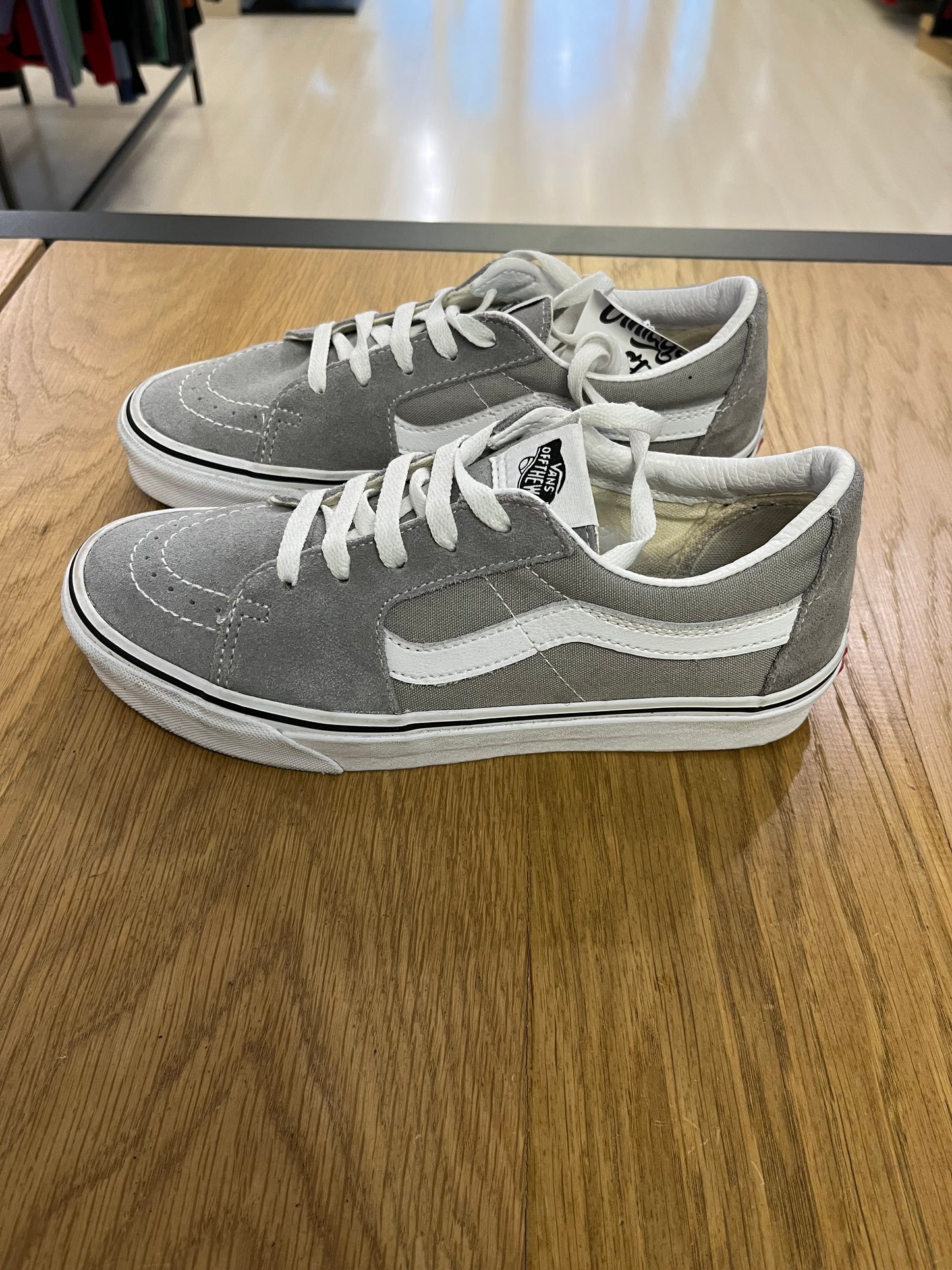Scarpe Vans Old skool grigie (G994)