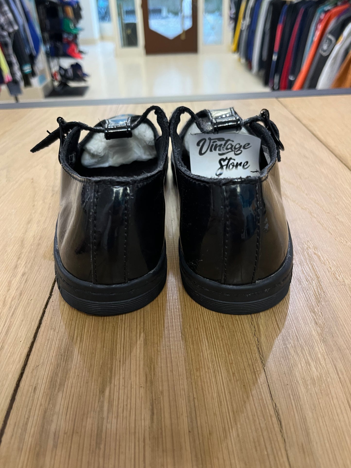 Ballerine Dr Martens Woolwich nere (G671)