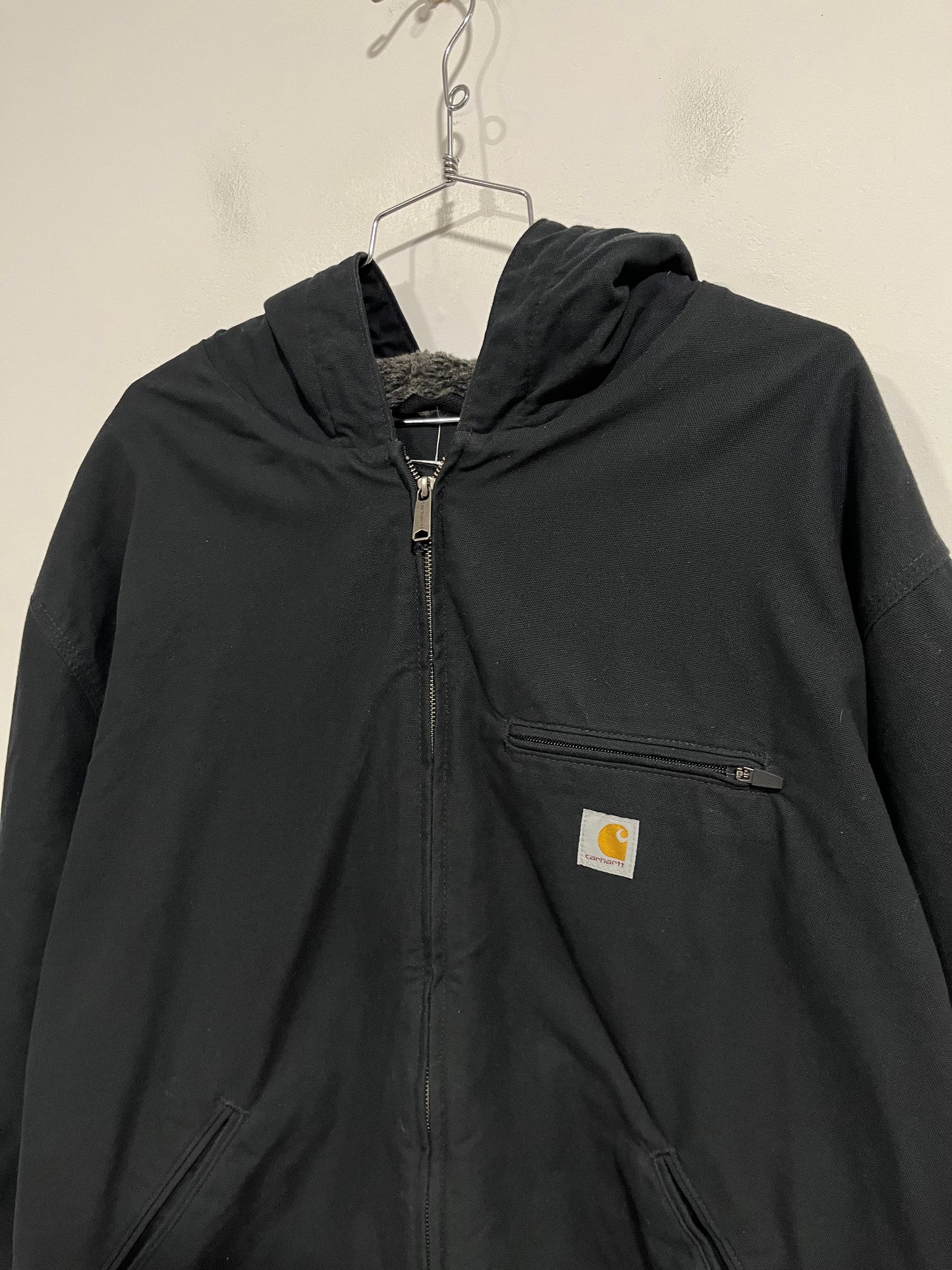 Giubbotto Carhartt Sierra con sherpa interno (G949)