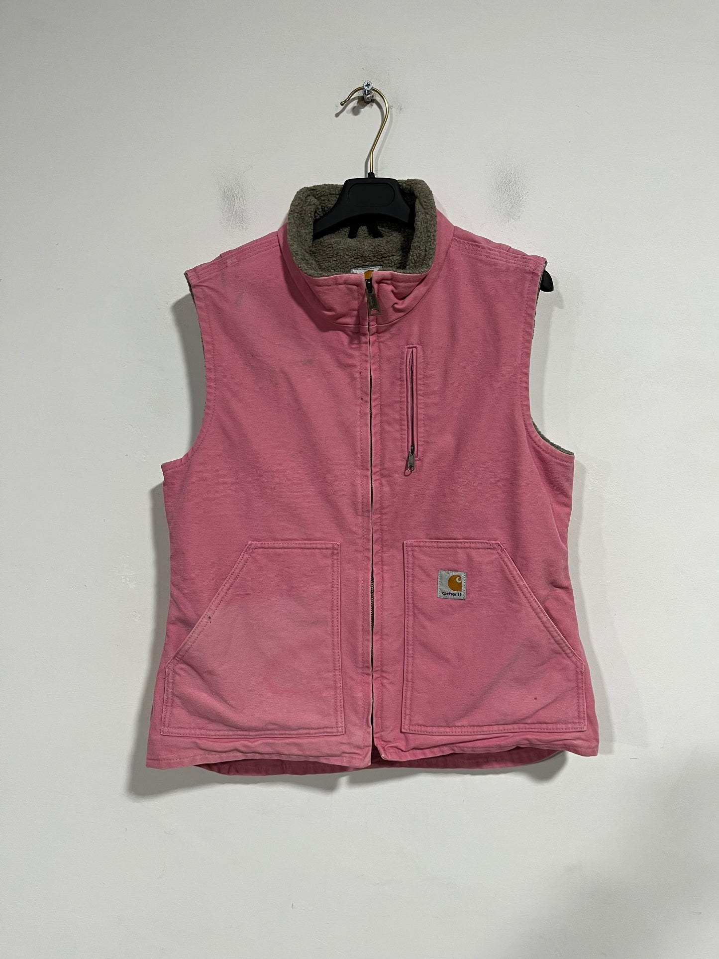 Rarissimo Carhartt vest Jacket rosa (G954)