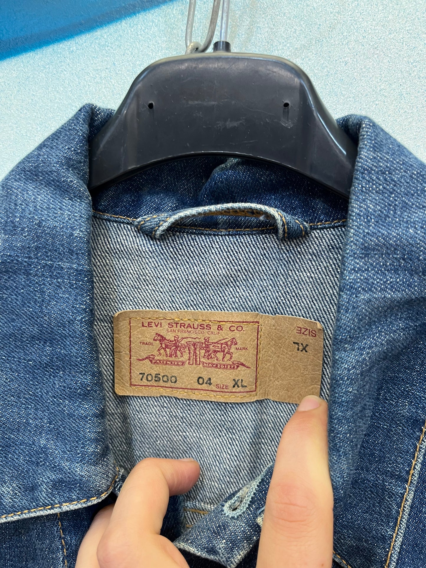 Giubbotto in jeans Levi’s (F149)