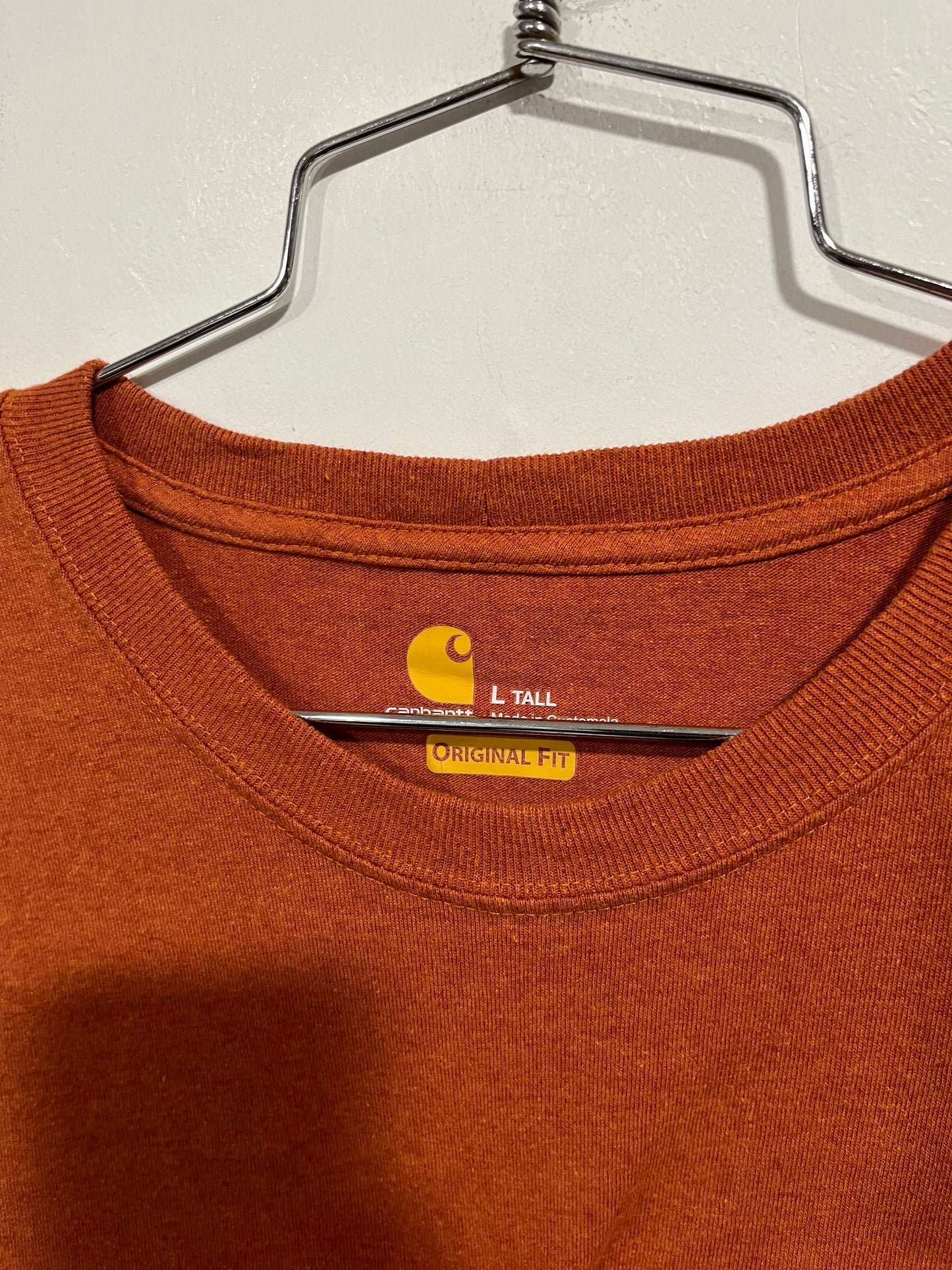 T shirt long sleeves Carhartt (H196)