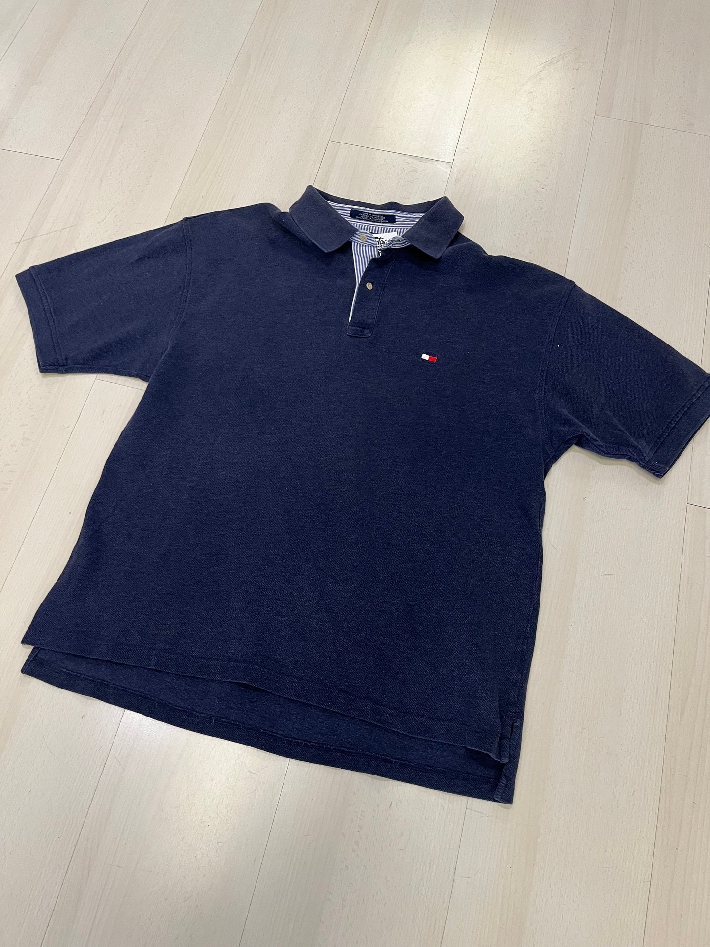 Polo Tommy Hilfiger blu (H123)