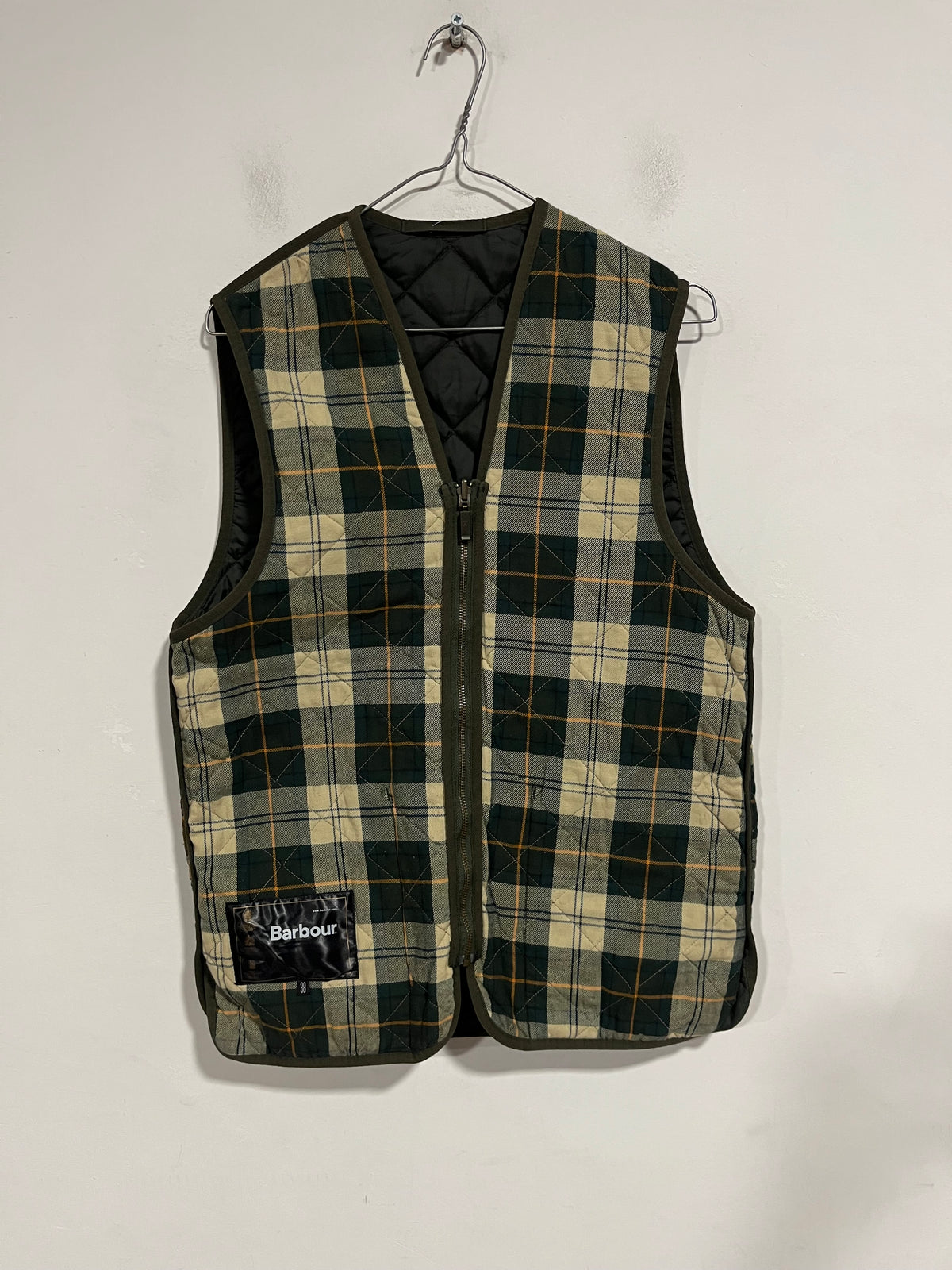 Giubbotto Smanicato Gilet Barbour double face (H297)