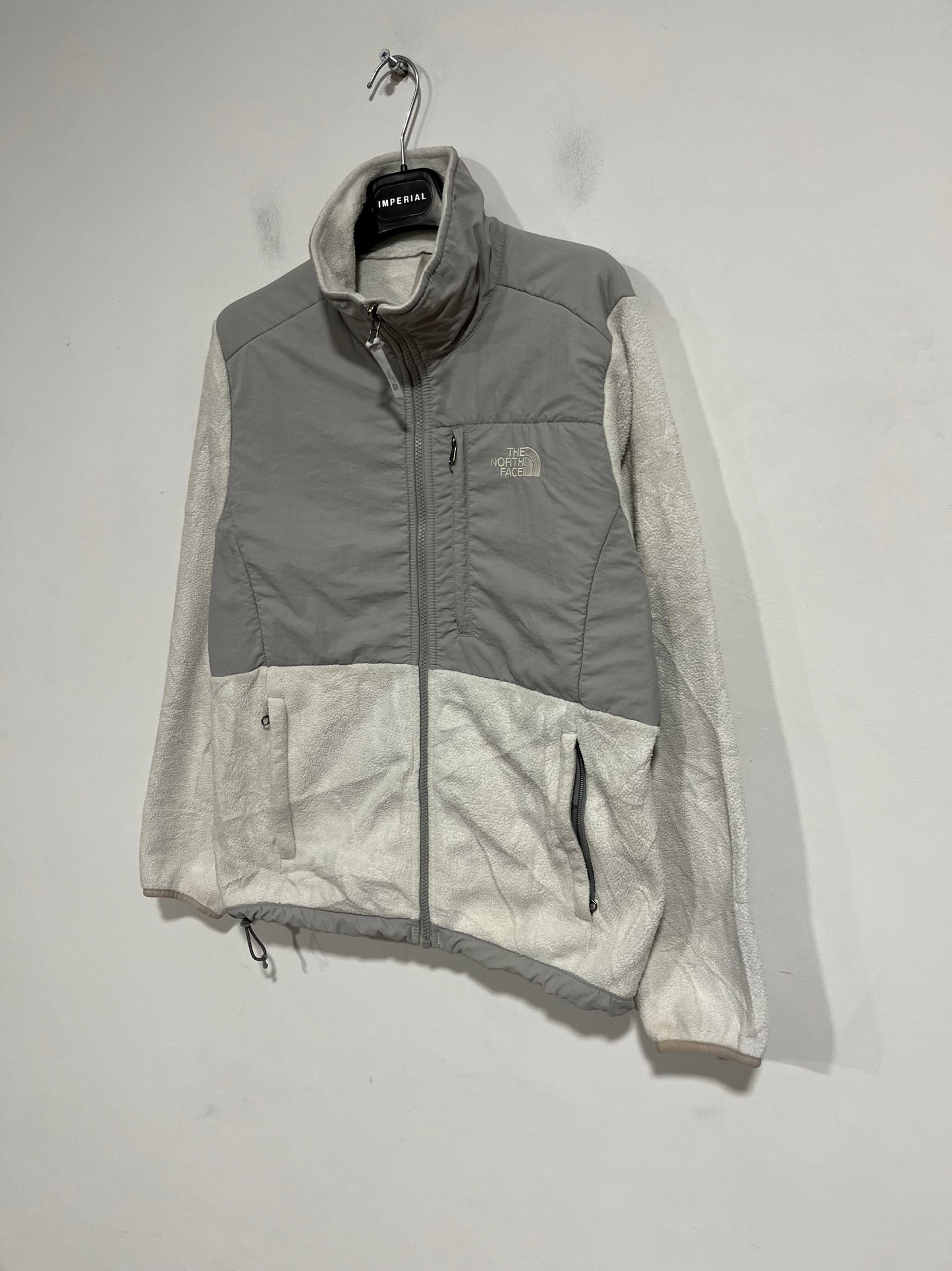 Pile the north face Denali fleece bianco (F849)