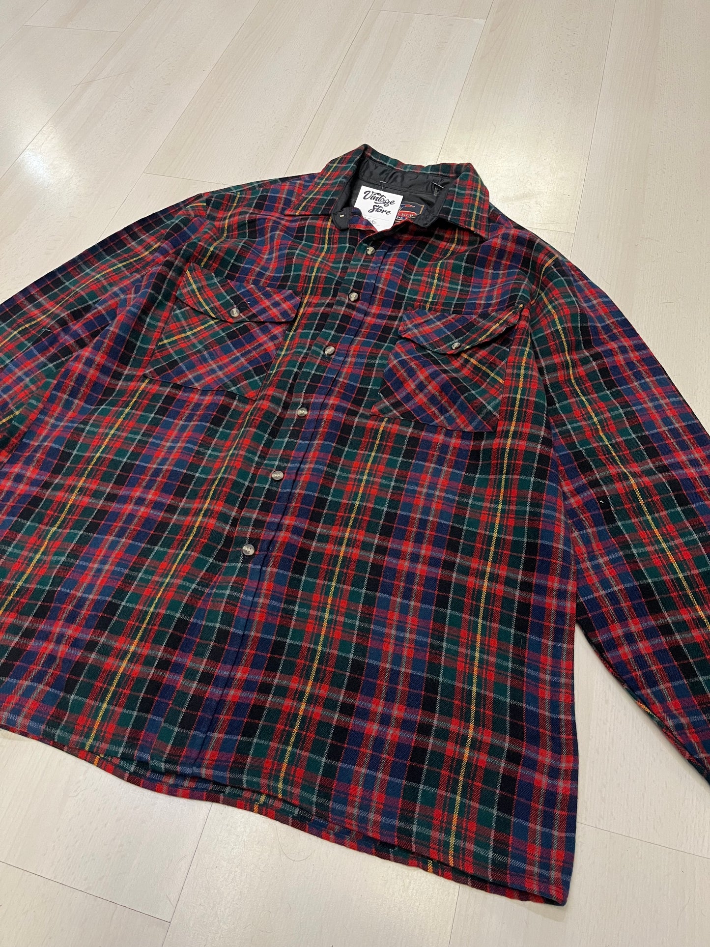 Camicia in flanella Backpacker (G936)