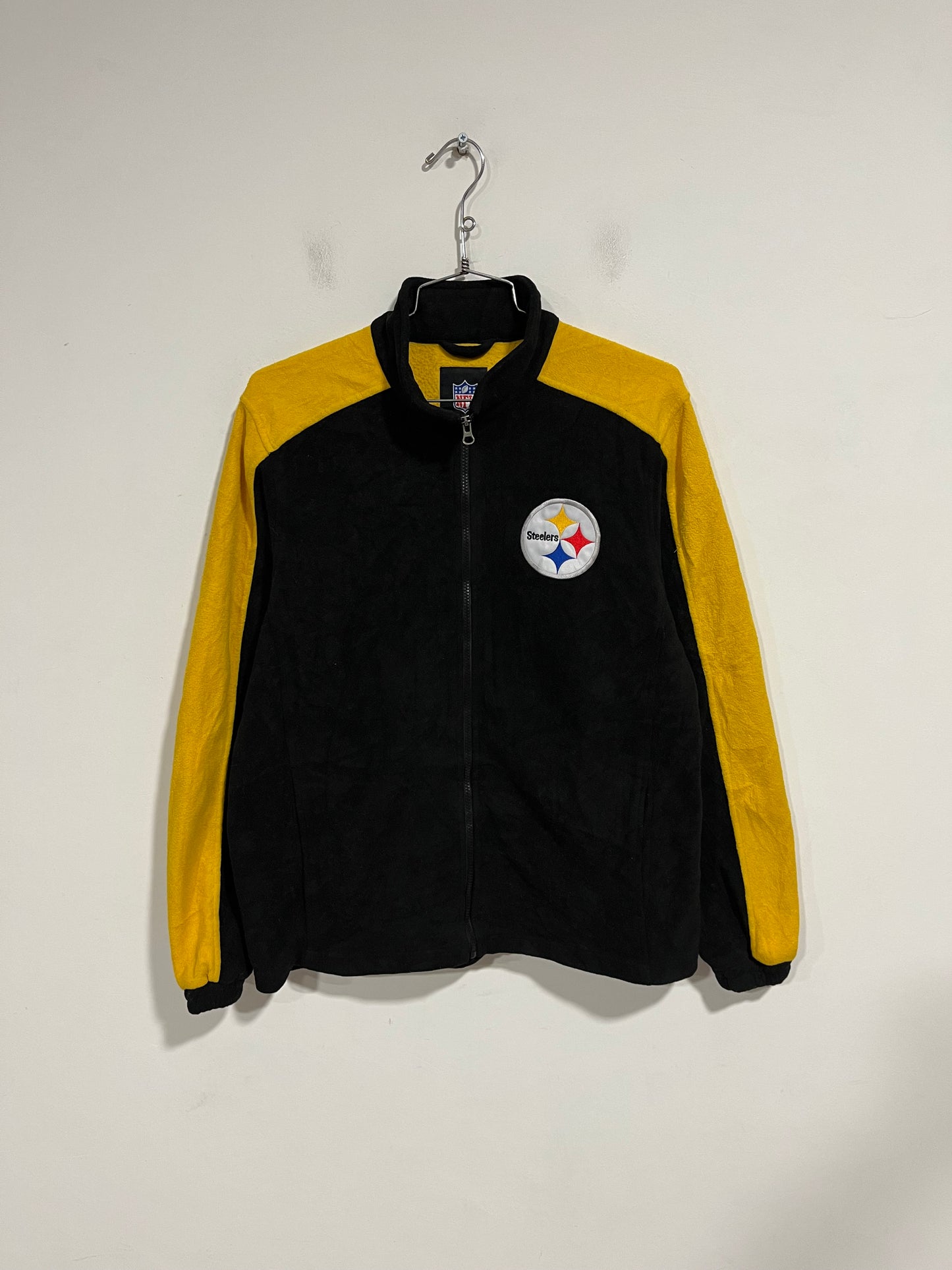 Felpa in pile NFL Pittsburgh Steelers (F745)