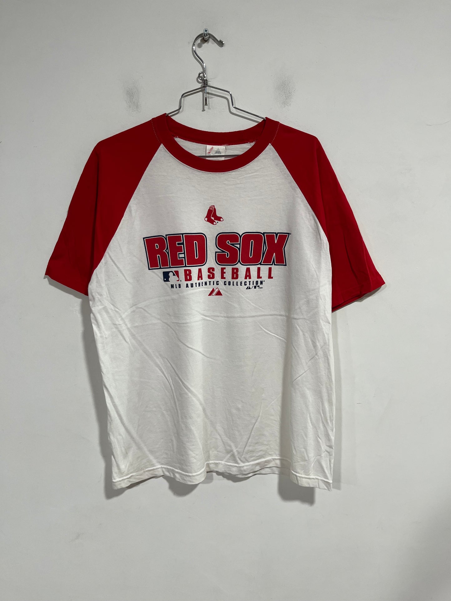 T shirt Majestic official MLB Boston Red Sox (G578)