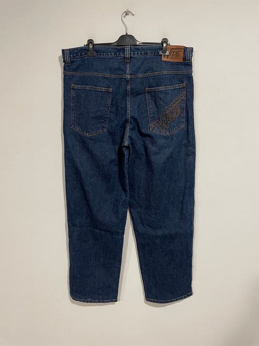 Jeans baggy Wide hip hop (D515)