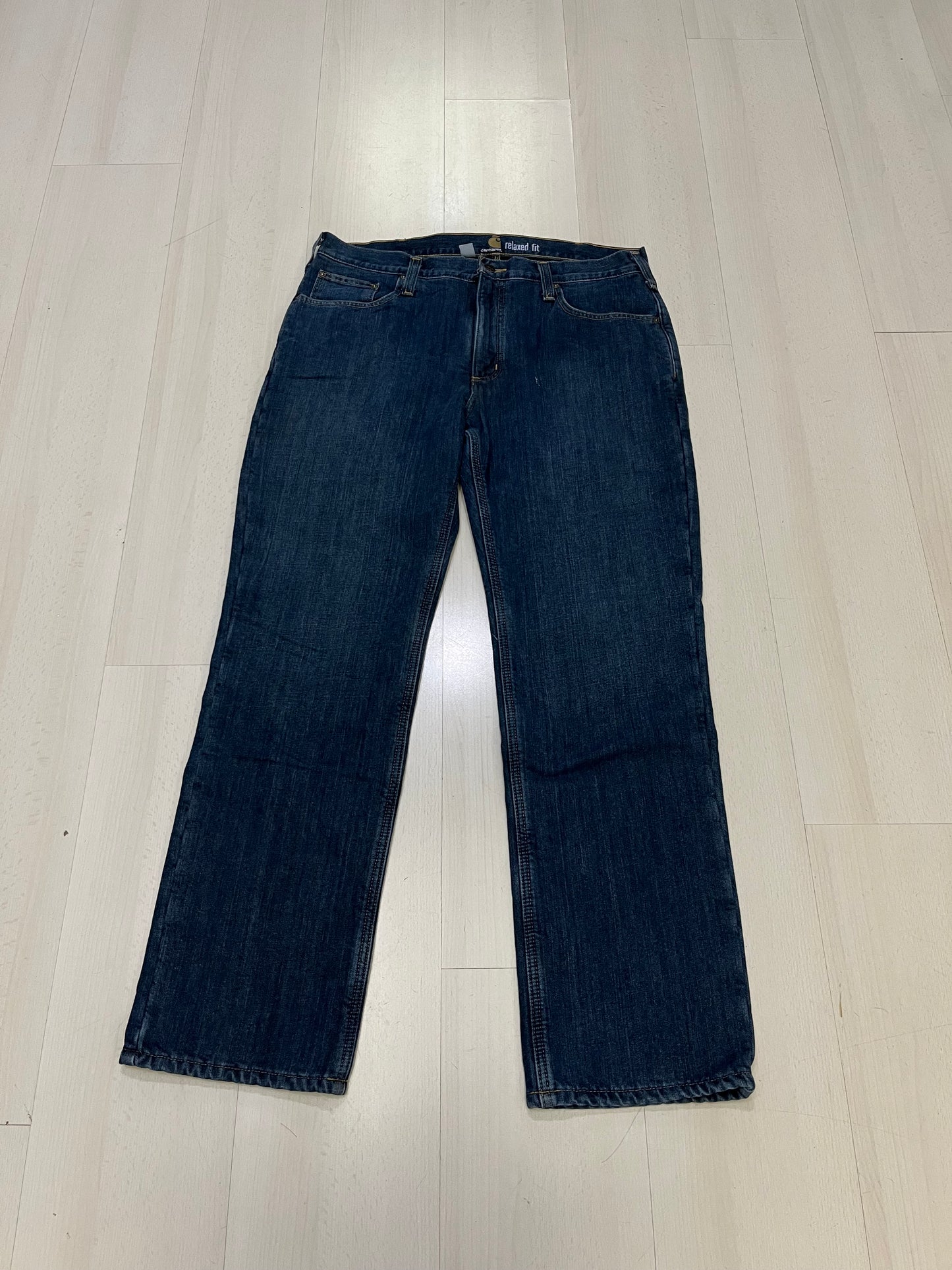 Jeans Carhartt con imbottitura in Pile (G945)