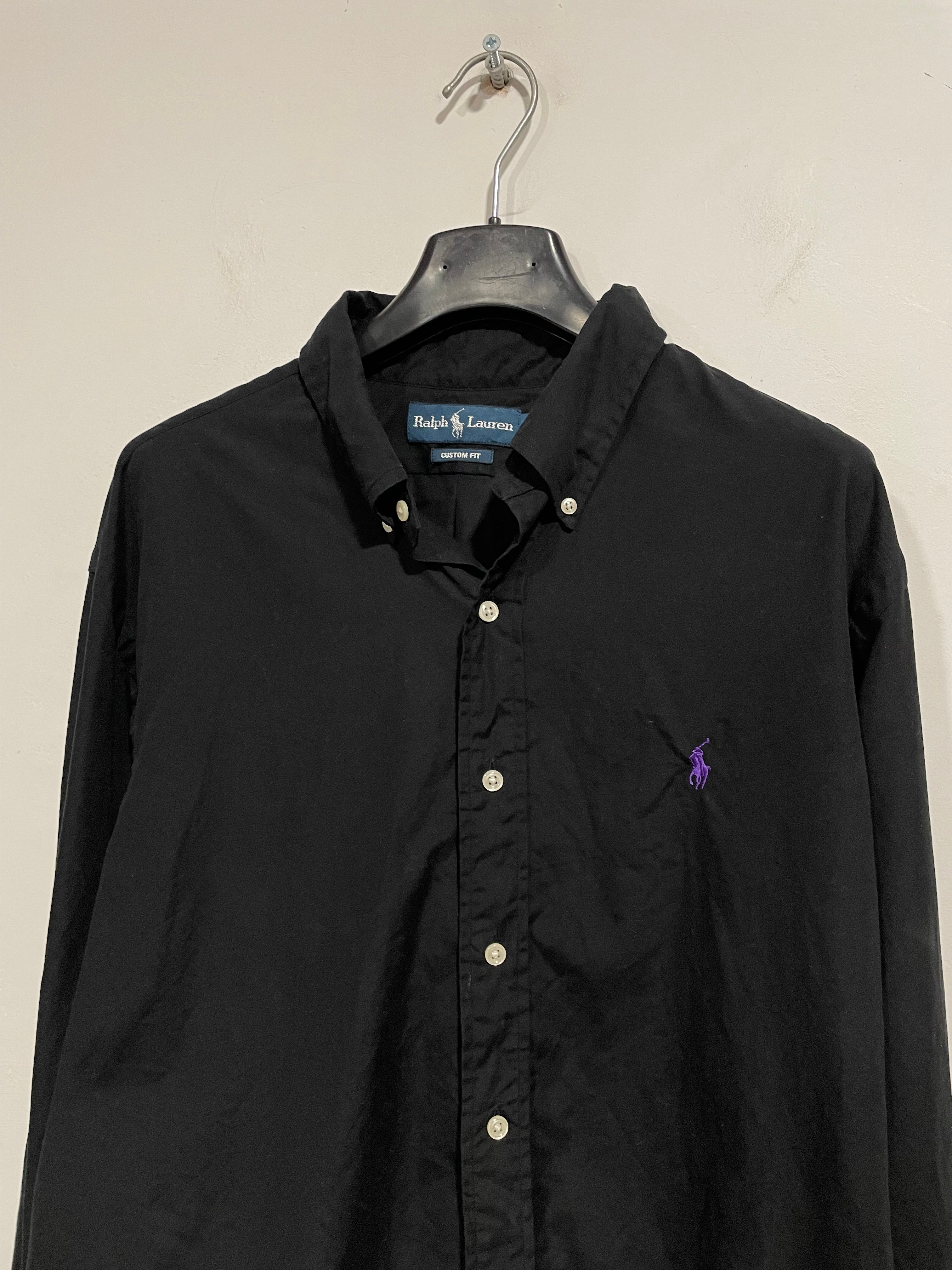 Camicia ralph store lauren nera