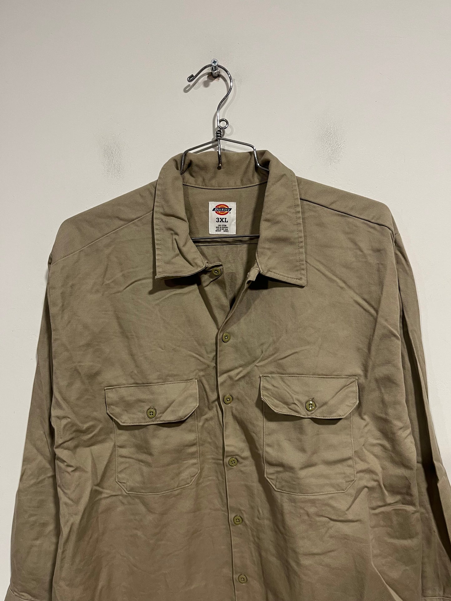 Camicia da lavoro Dickies beige (G793)