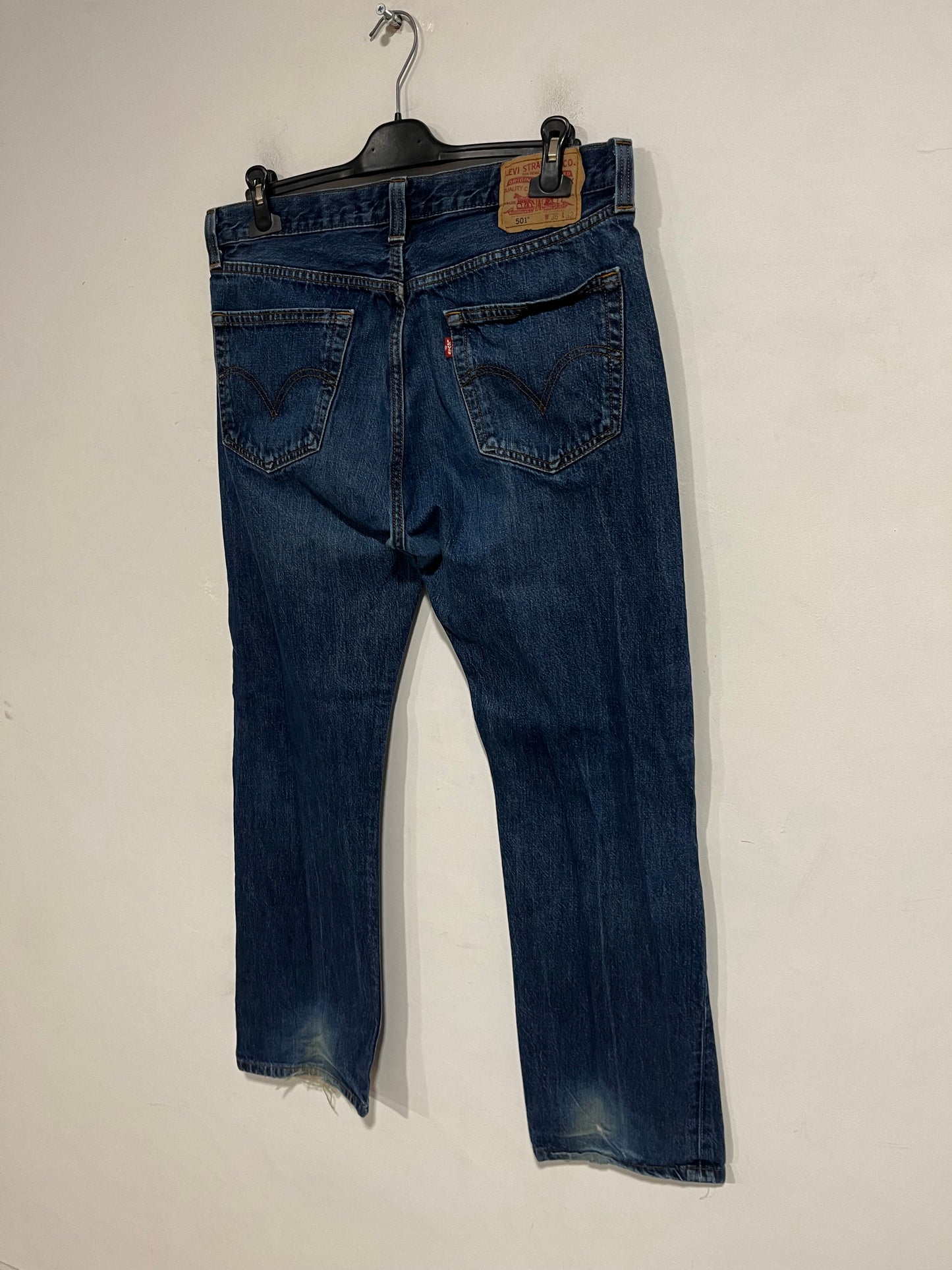 Jeans Levi’s 501 scuro (G019)