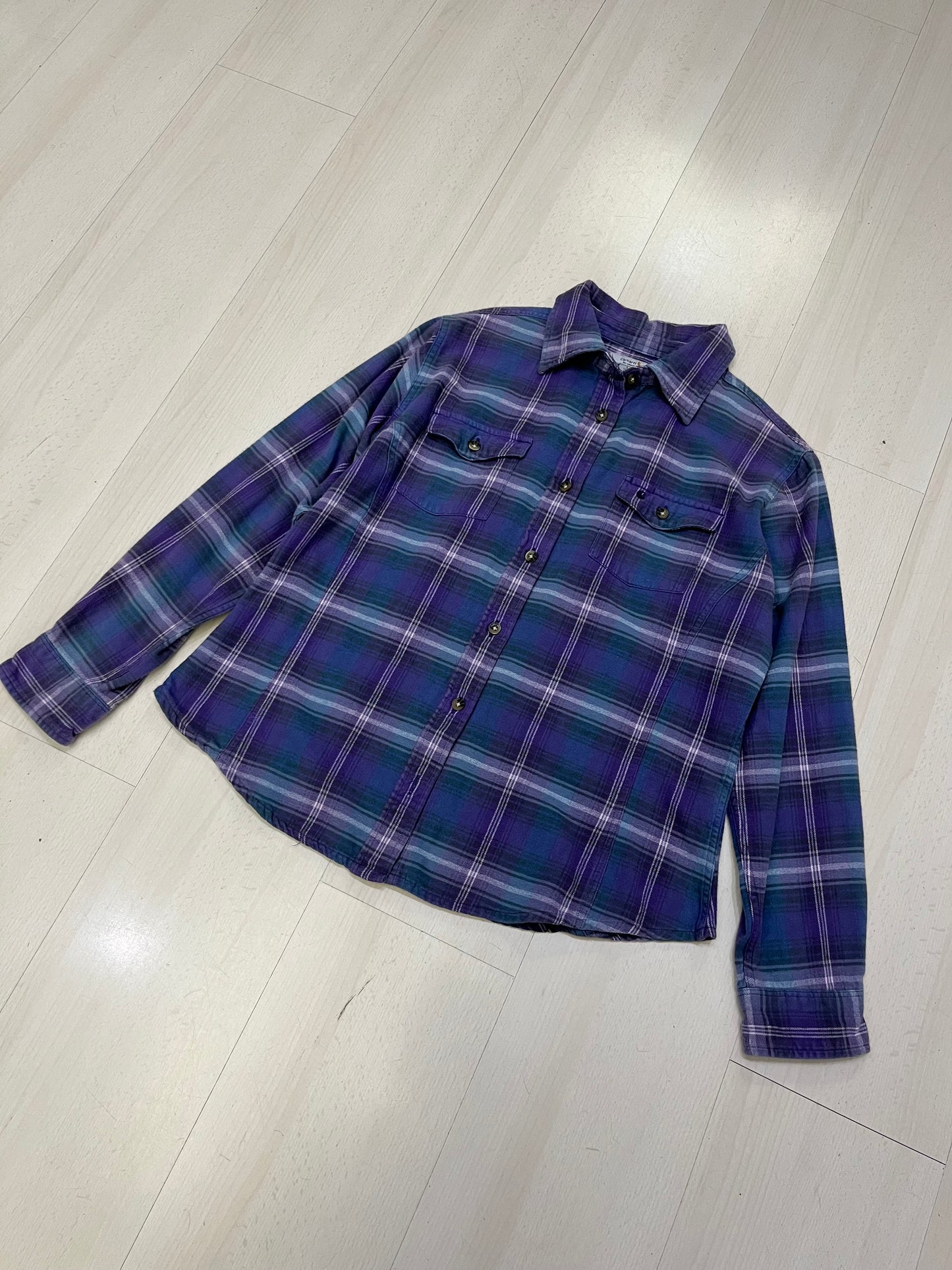 Camicia flanella Carhartt (G601)