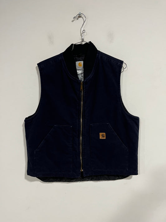 Giubbotto Gilet Carhartt best Made in usa (G950)