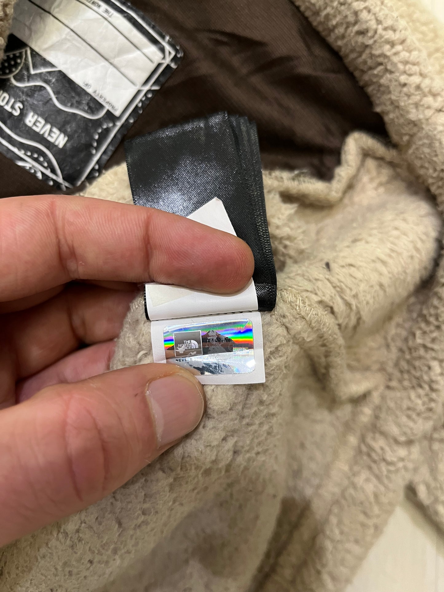 Felpa in pile The North Face fleece Jacket (H037)