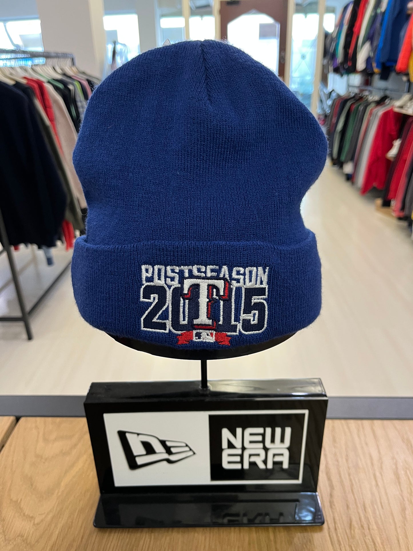 Berretto invernale celebrativo Texas Rangers (G874)