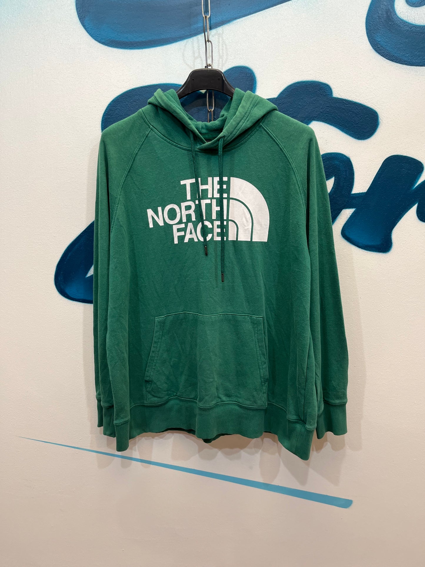 Felpa The North face verde (F328)