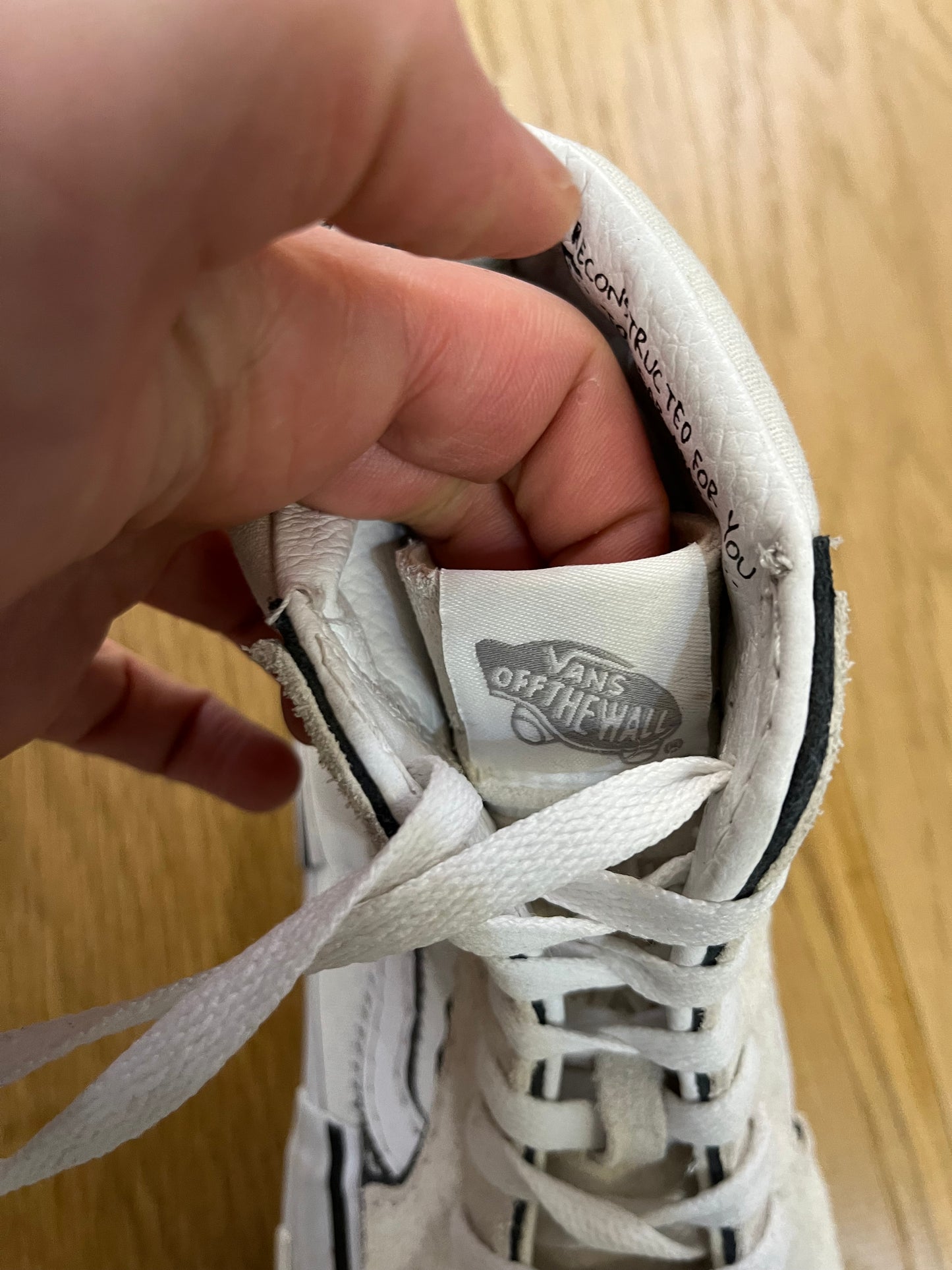 Scarpe Vans sk8 high limited edition (G995)