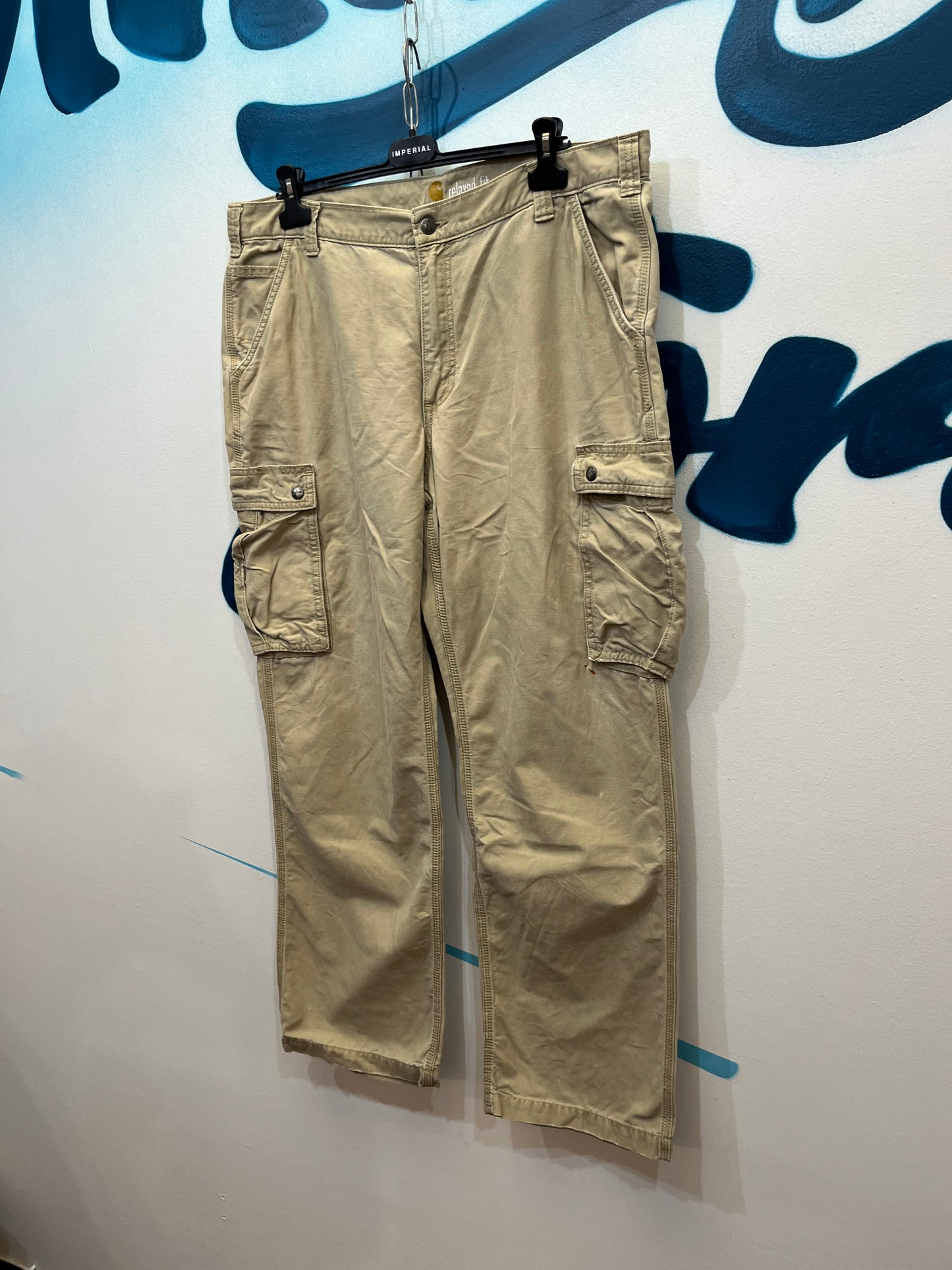 Pantalone baggy cargo Carhartt workwear (F316)