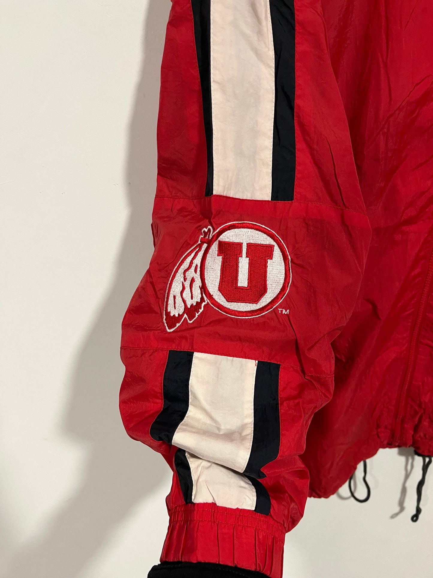 Giubbotto primaverile Starter NCAA Utah Utes (G294)