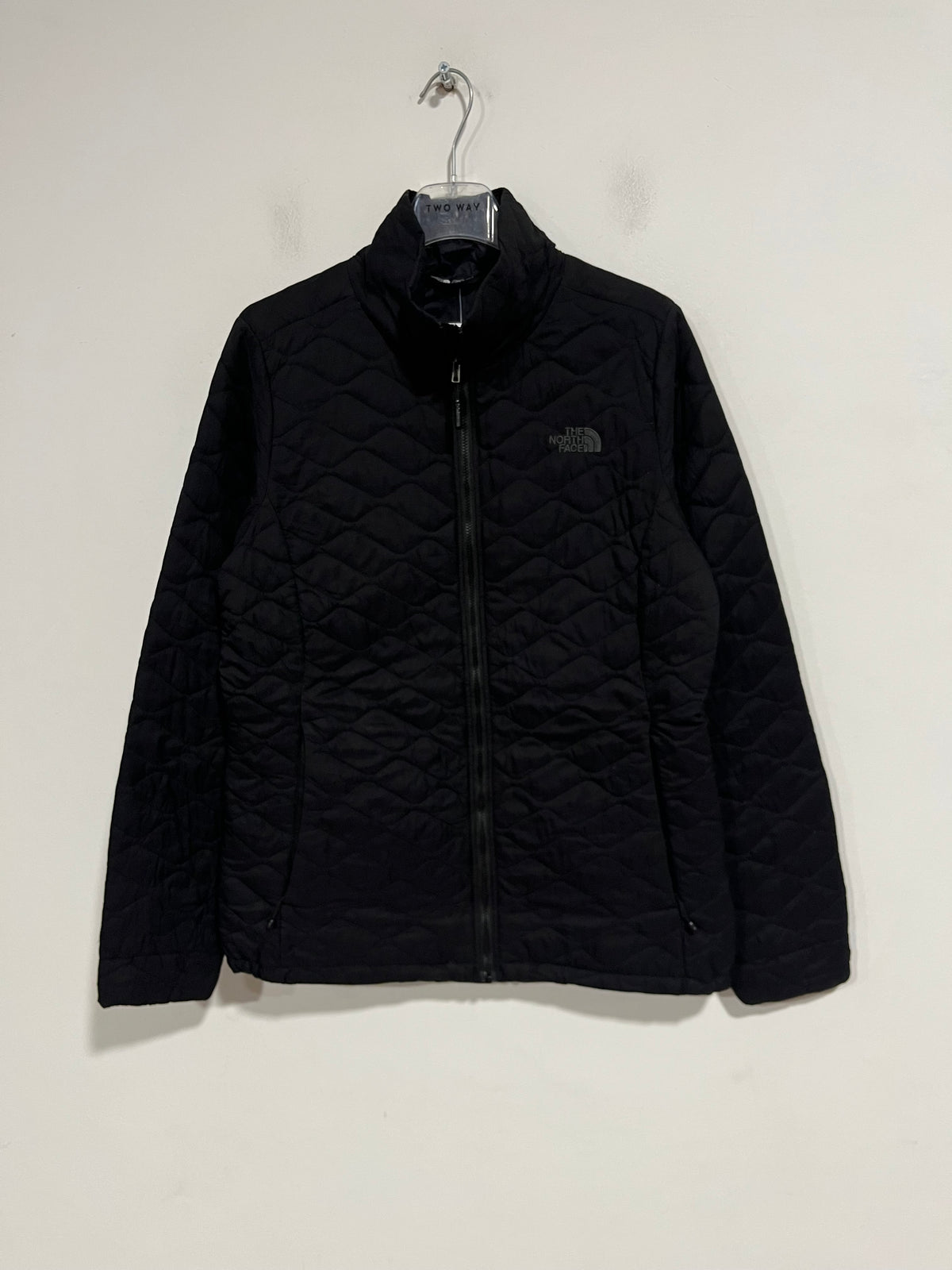 Giubbotto The North face donna nero (H299)
