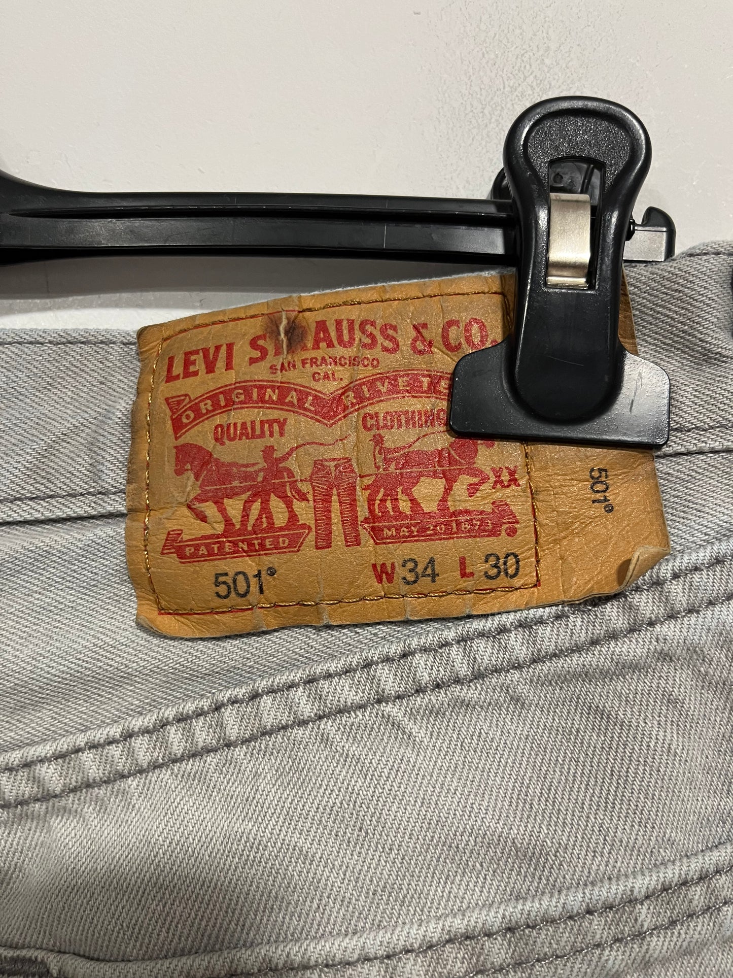 Jeans Levi’s 501 (G014)