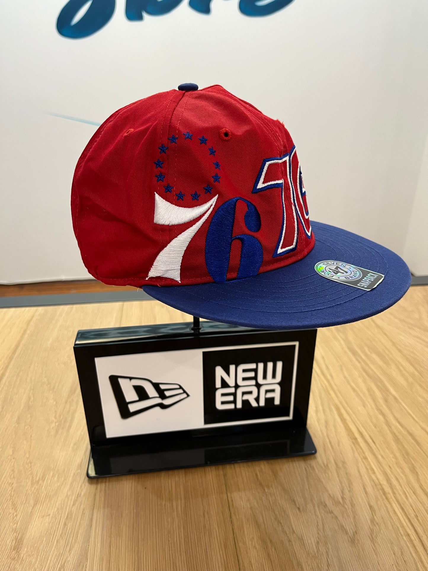 Raro cappello 47’ brand NBA Philadelphia 76ers (F633)