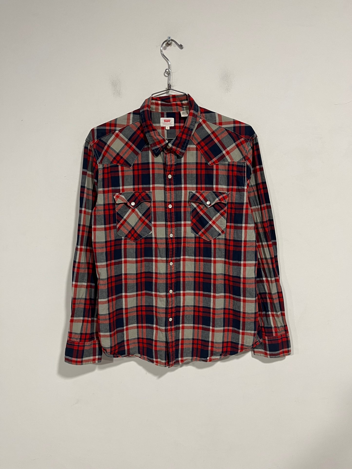 Camicia Levi’s a quadri (F791)