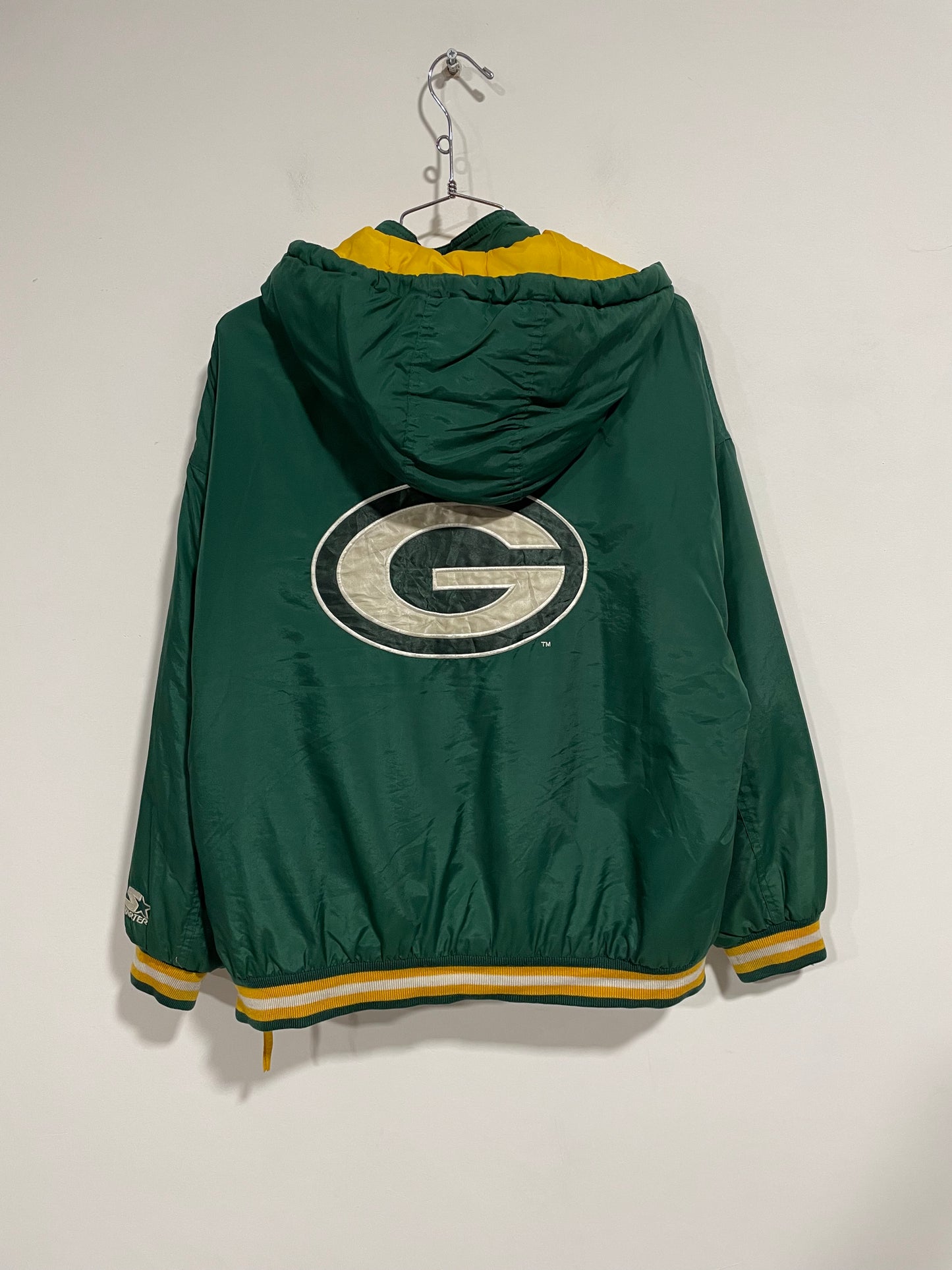 Giubbotto Starter NFL Green Bay Packers (C987)