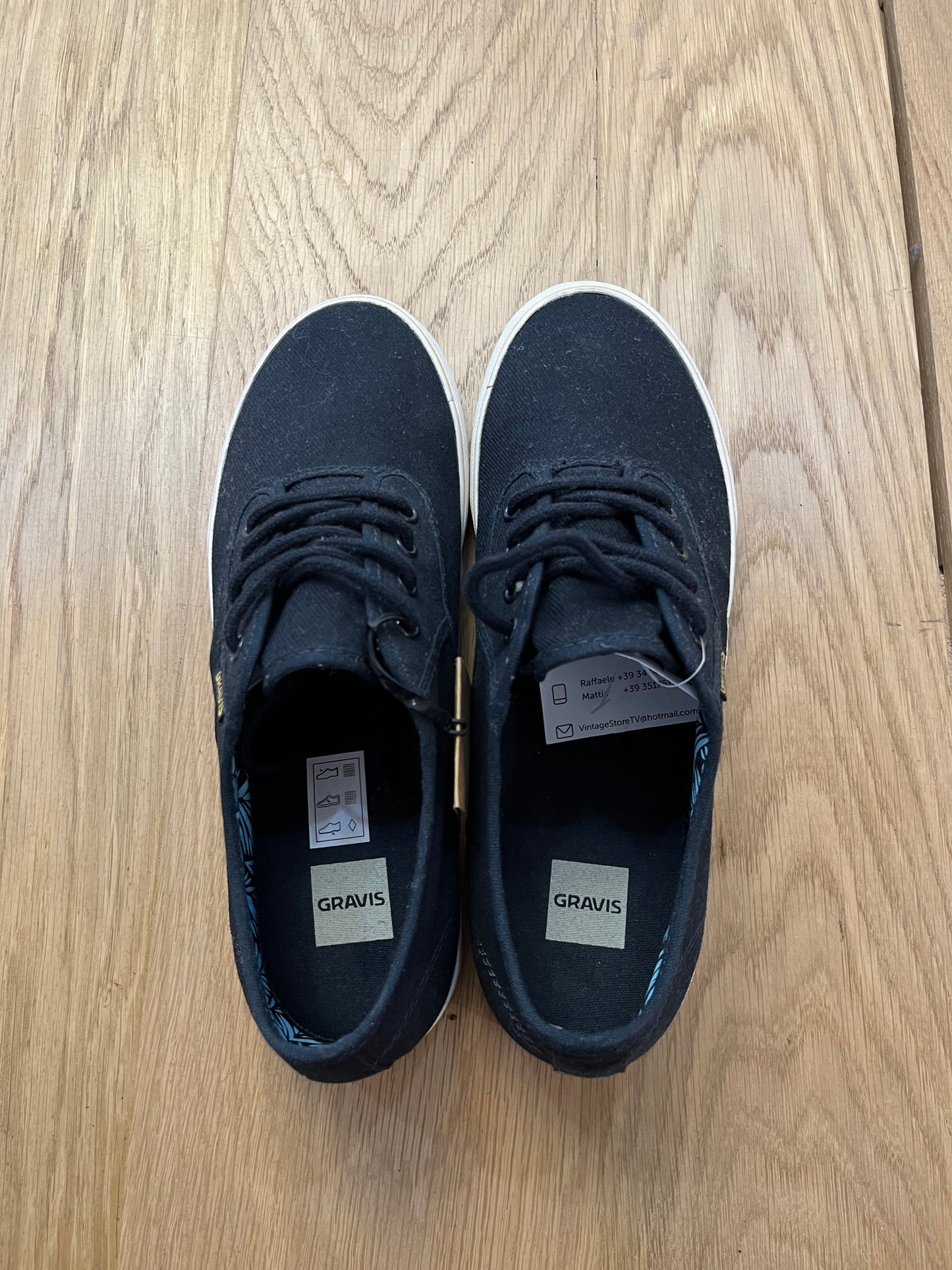 Scarpe Gravis Slymz nuove con scatola (G315)