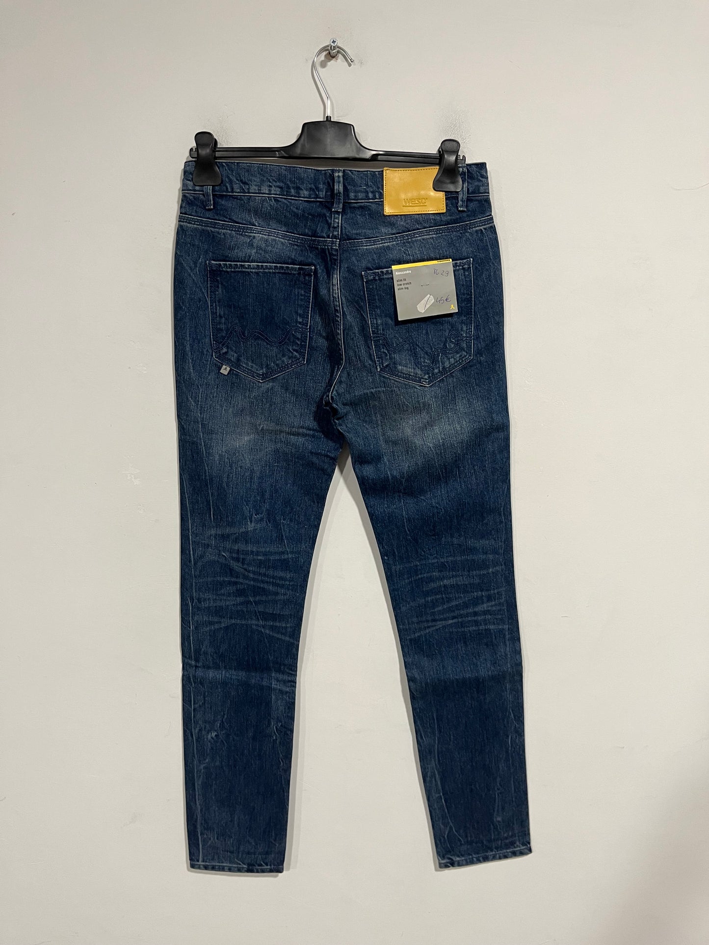 Jeans Wesc nuovo con cartellino (H182)