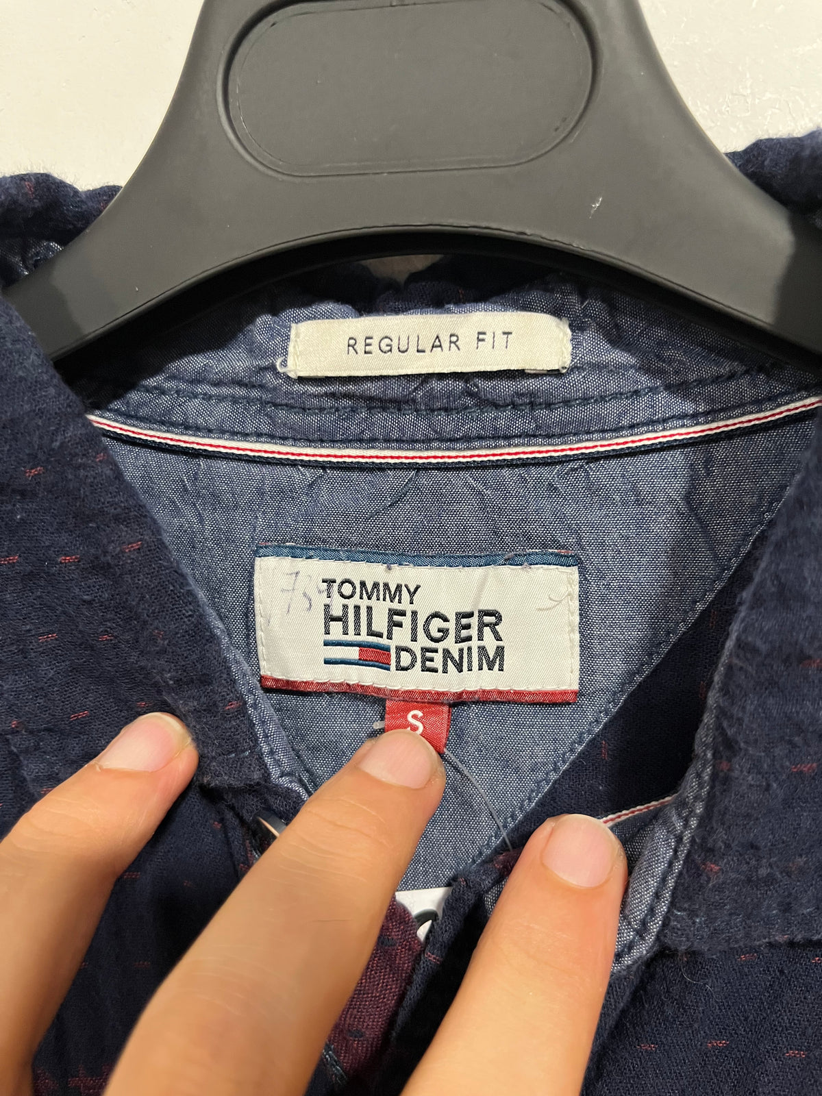 Camicia in flanella Tommy Hilfiger (H300)