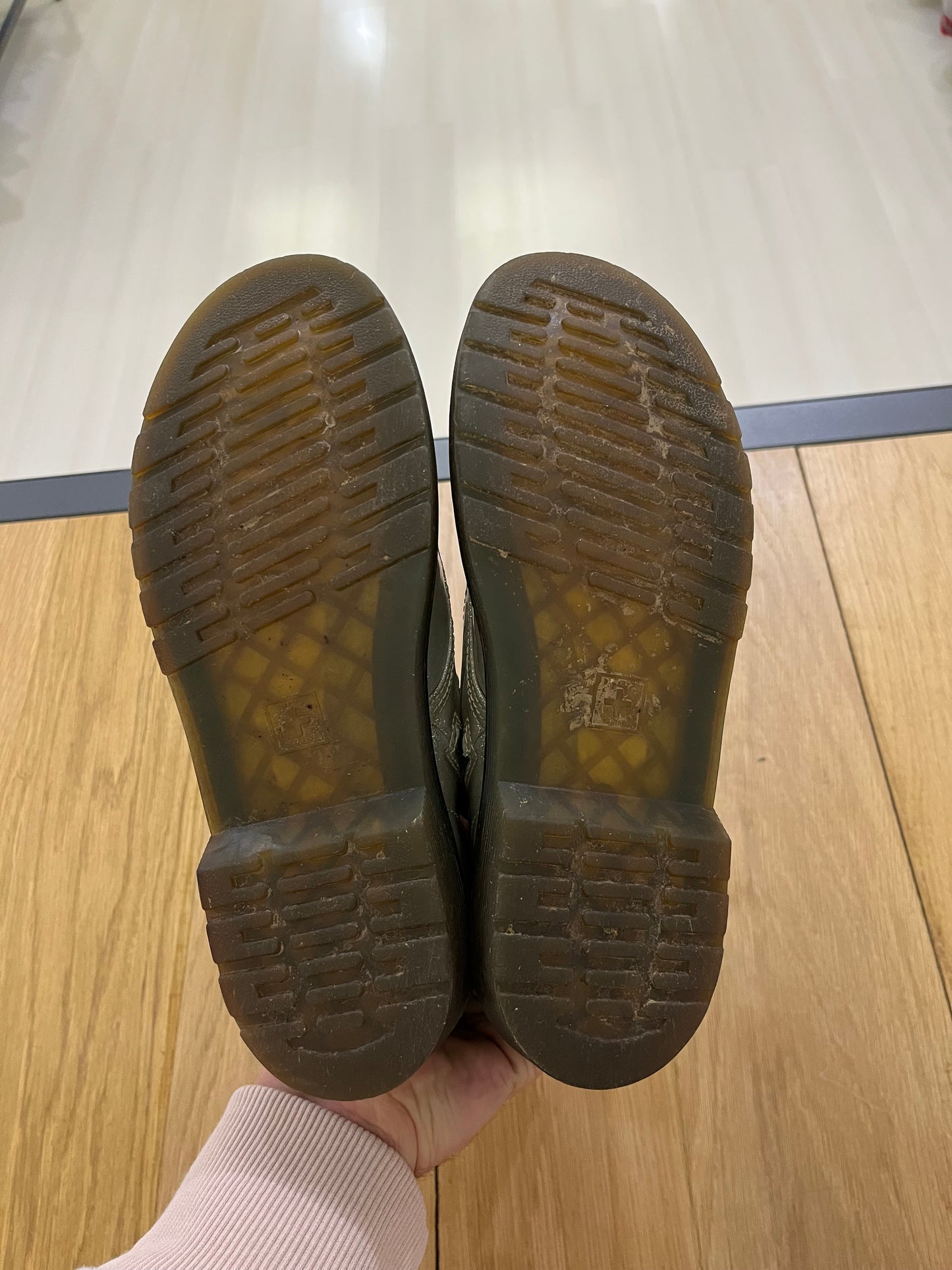 Stivaletti Dr Martens 1460 glitter y (G672)