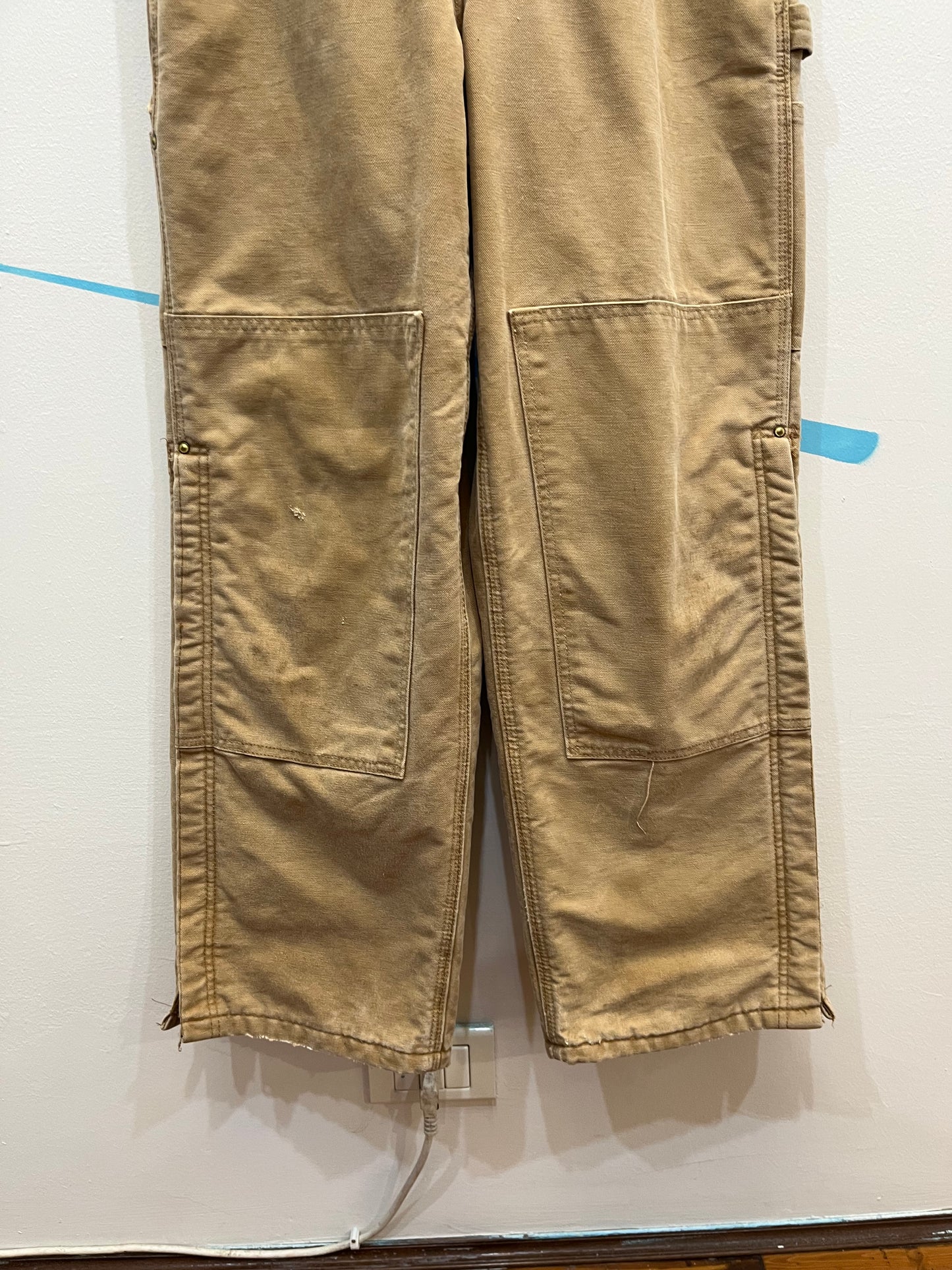 Salopette Carhartt double knee overall (F593)