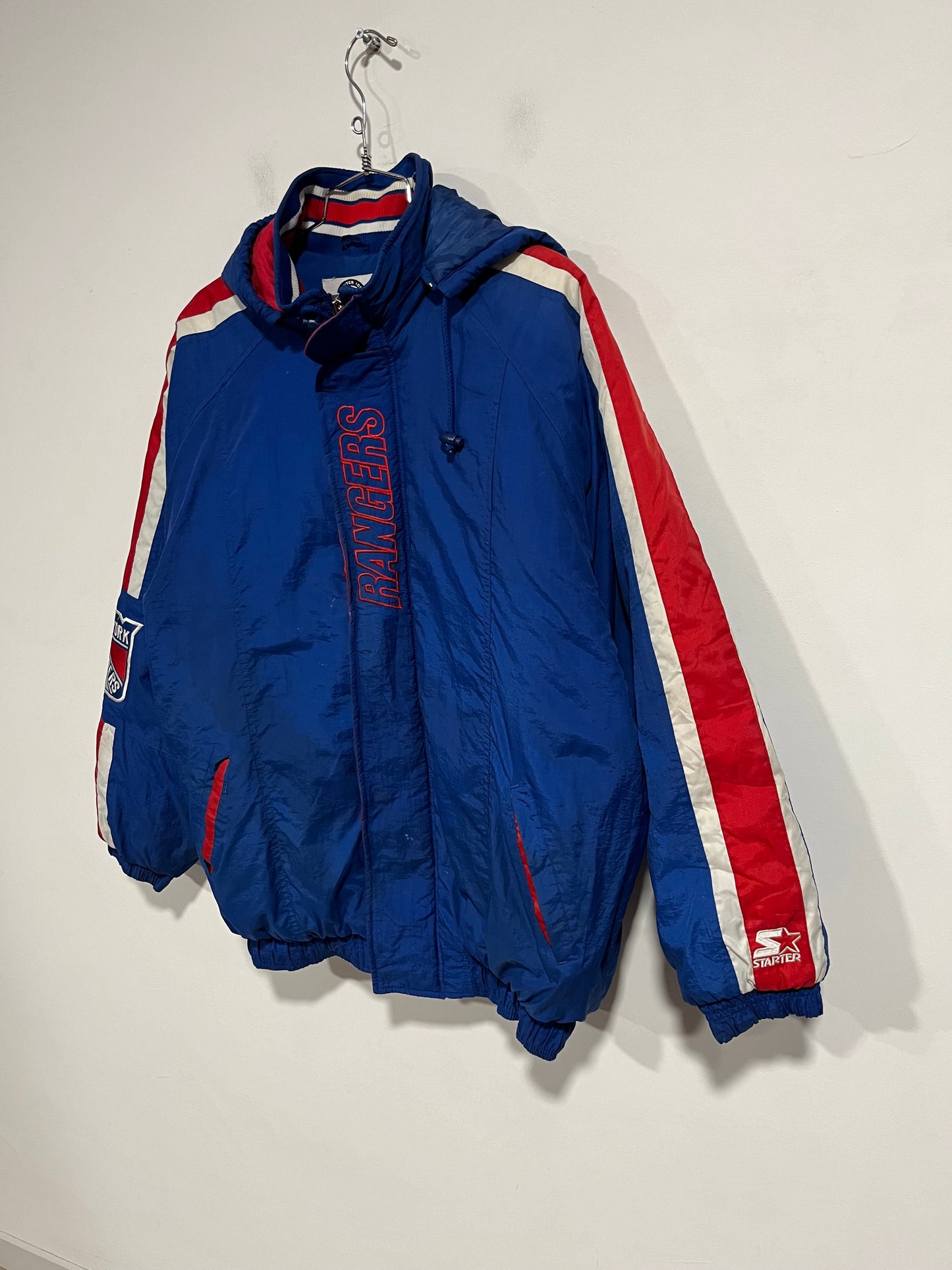 Raro Starter Jacket NHL New York Rangers (F046)