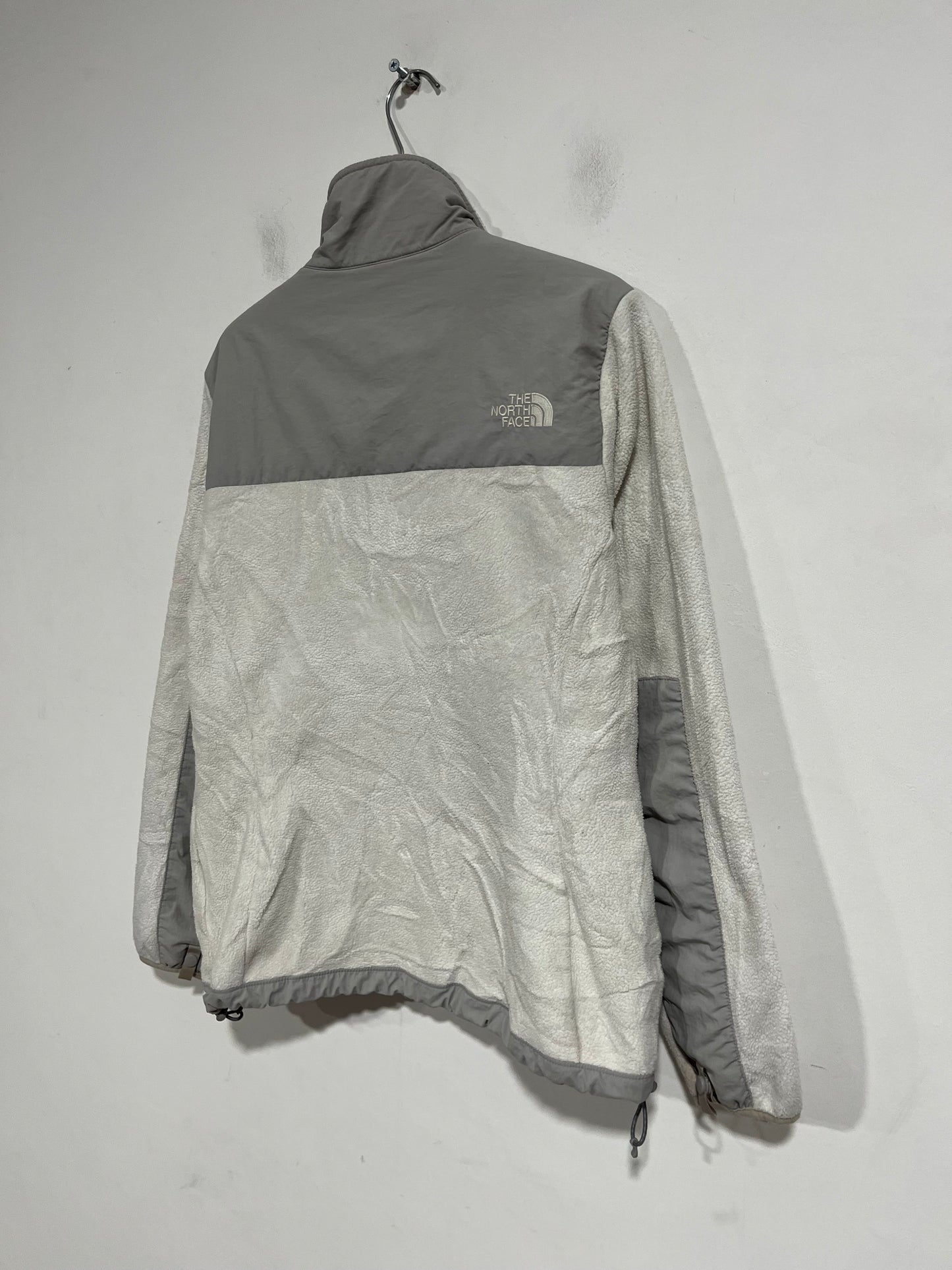 Pile the north face Denali fleece bianco (F849)