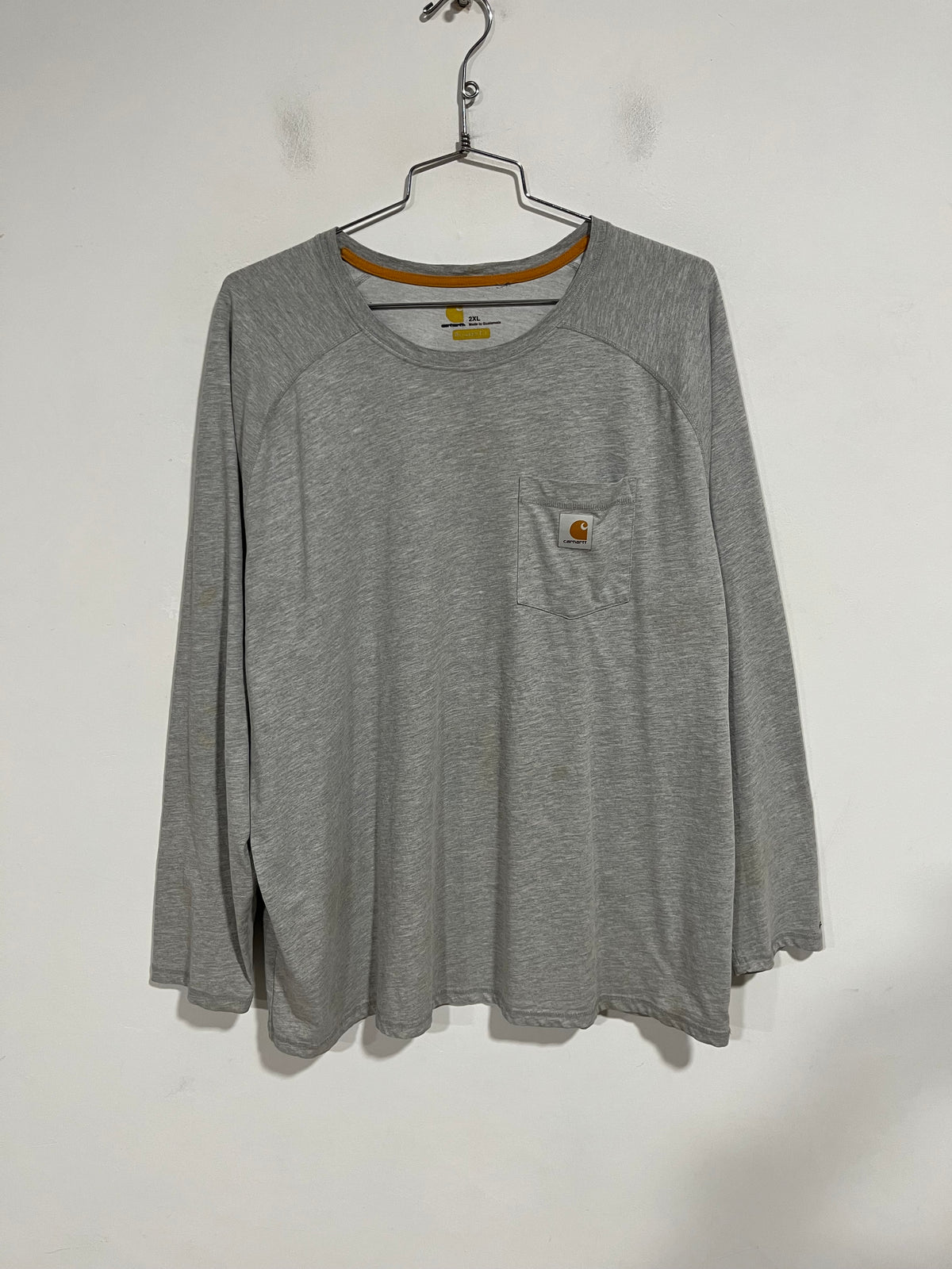 T shirt Carhartt workwear long sleeves (H266)