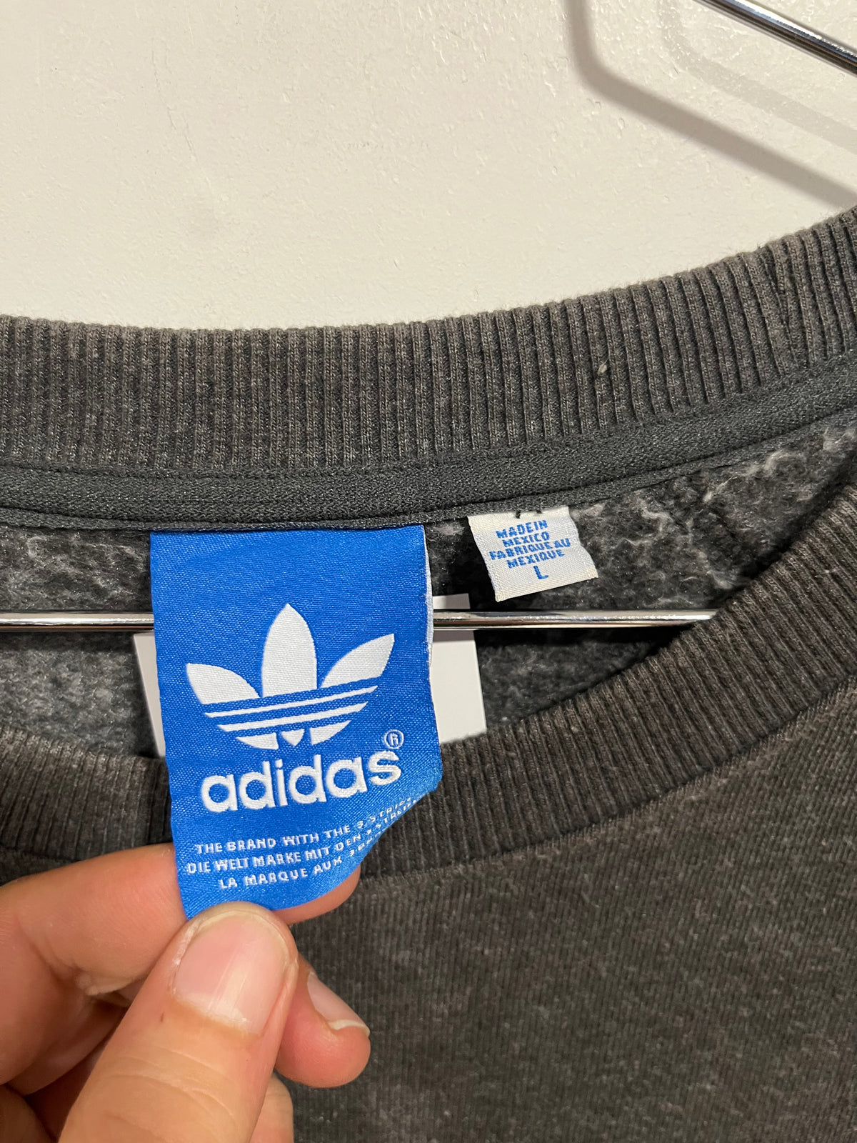Felpa girocollo Adidas originals (H278)