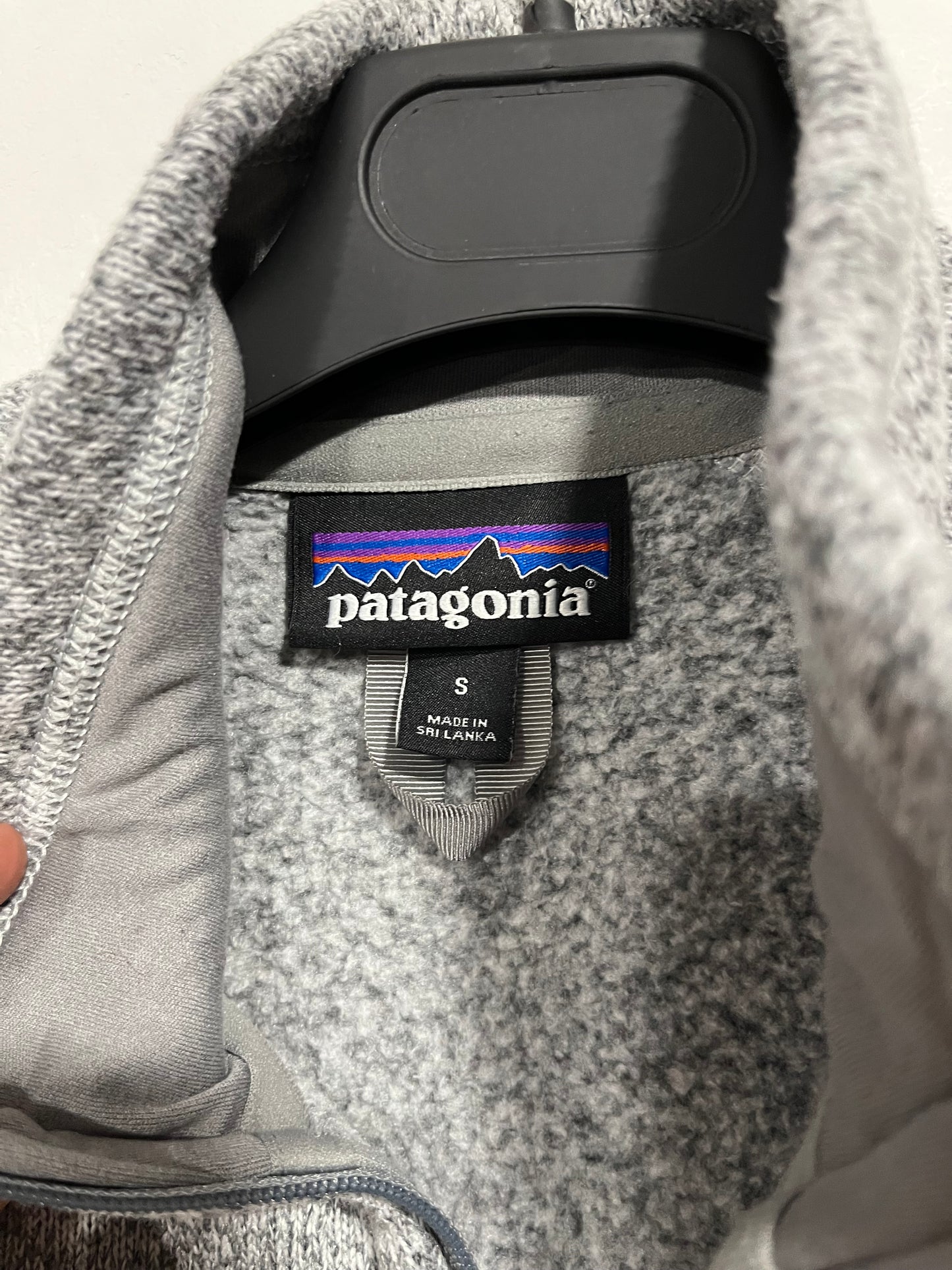 Pile Patagonia con zip (G626)