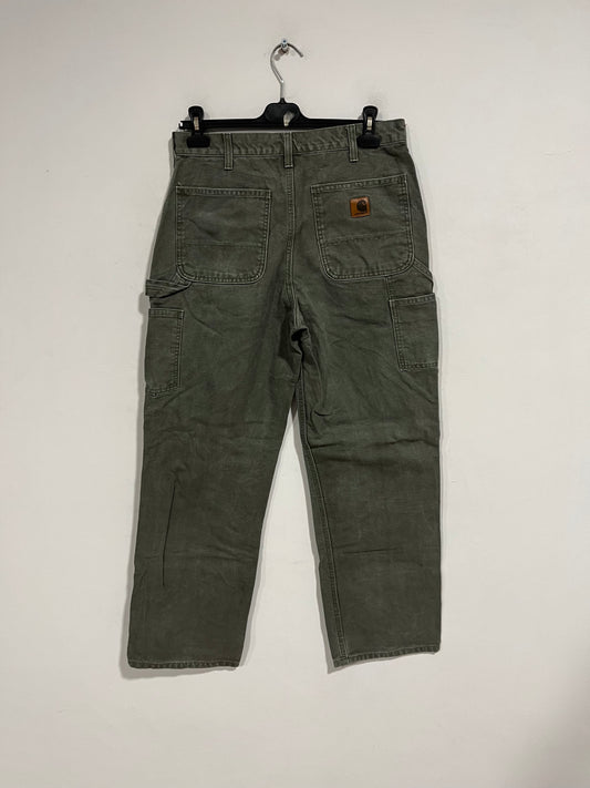 Jeans baggy Carhartt single knee khaki (F392)