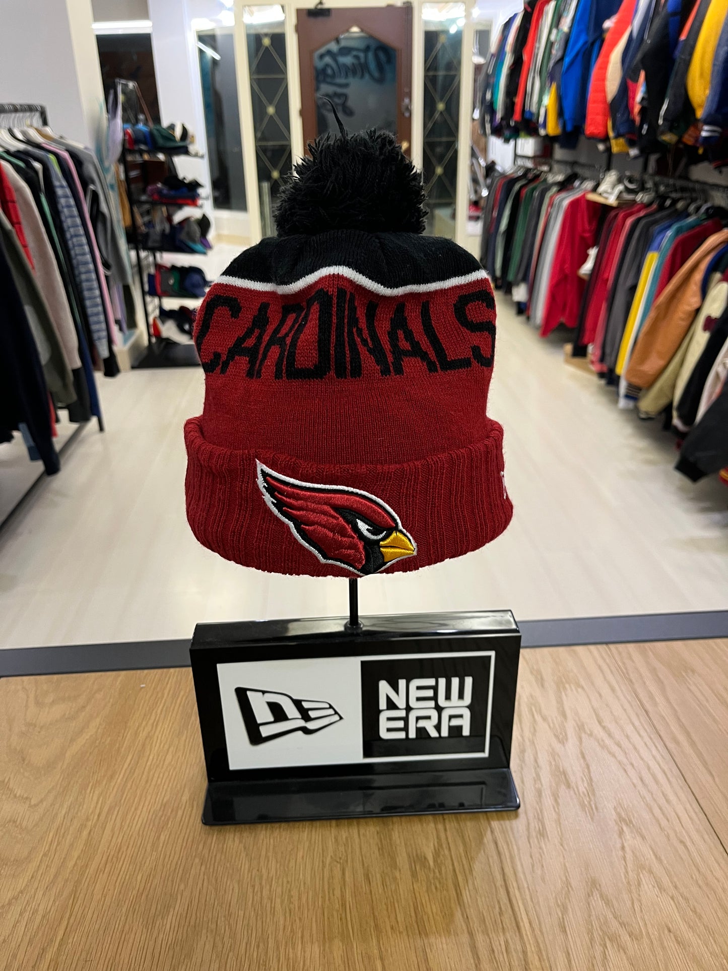 Berretto invernale New Era Arizona Cardinals (G850)