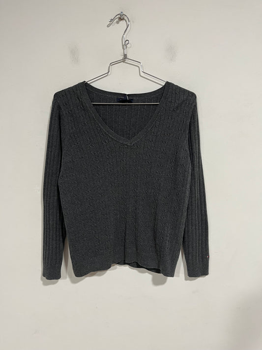 Maglioncino cotone Tommy Hilfiger donna (H071)